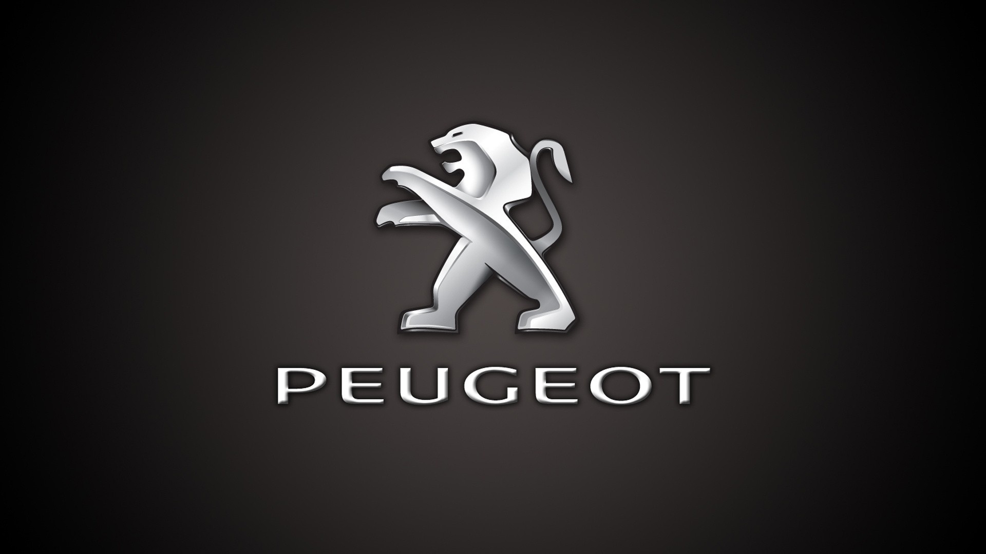 1920x1080 Download Peugeot Steel Lion Logo Wallpaper