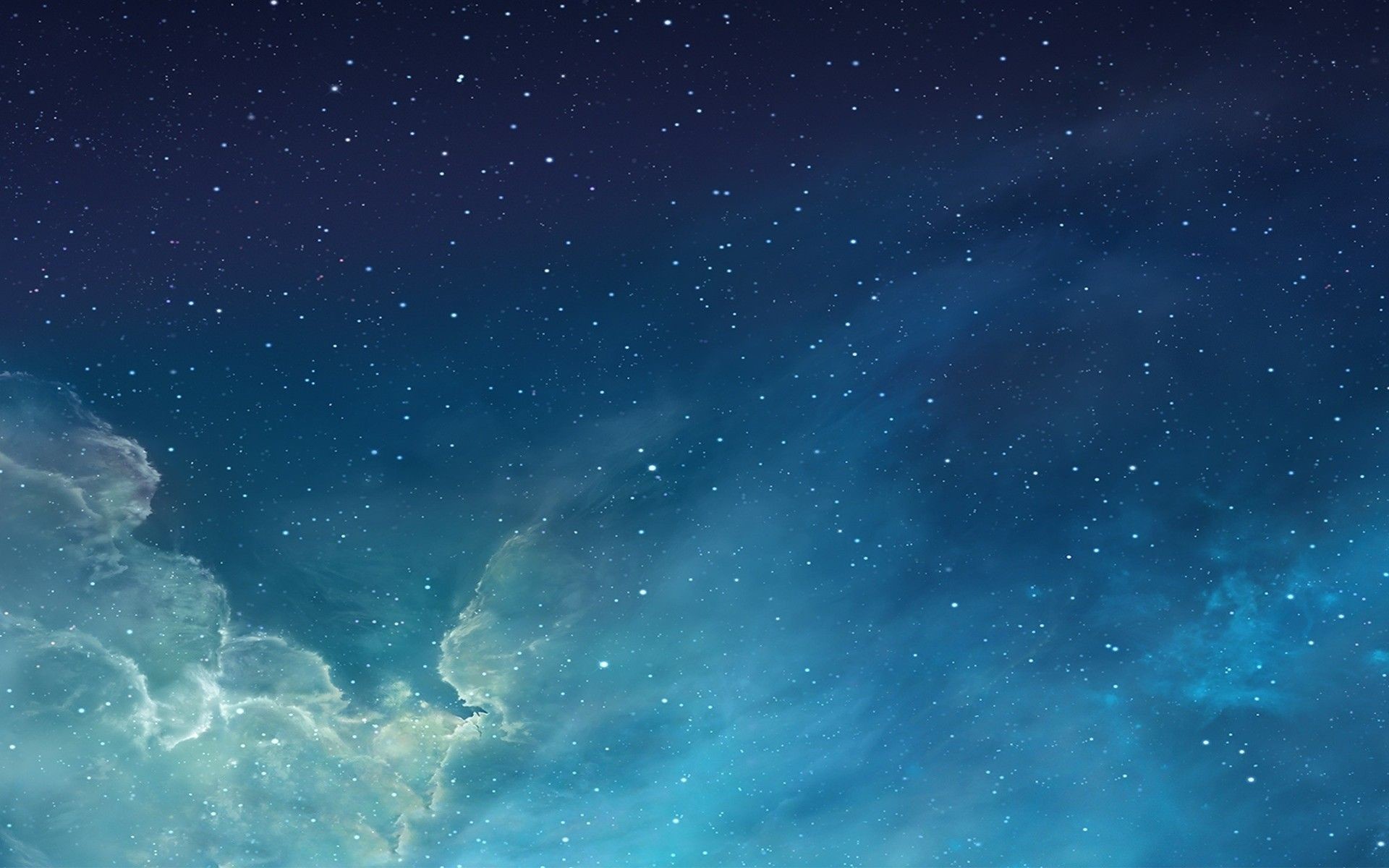 1920x1200 Night Sky with Stars Background