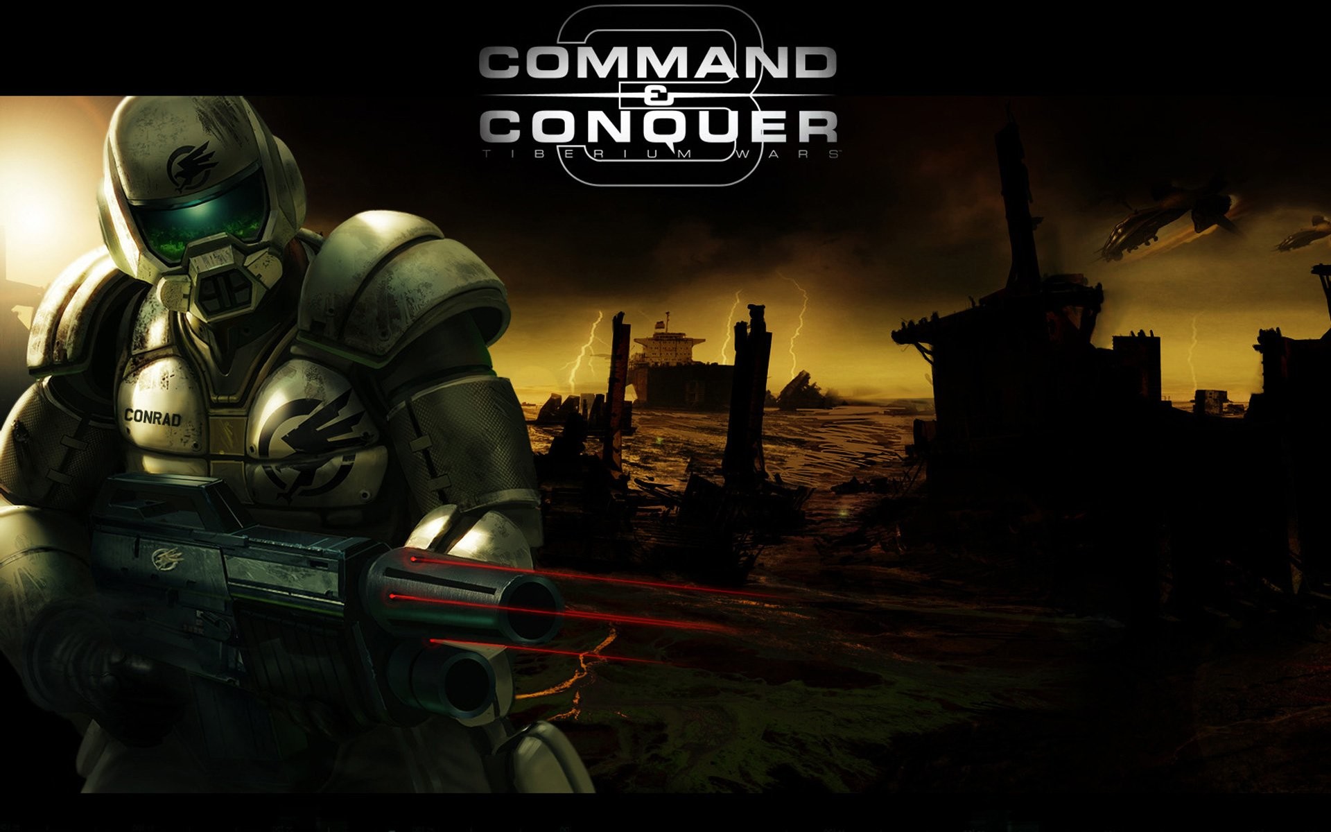 1920x1200 Video Game - Command & Conquer Wallpaper