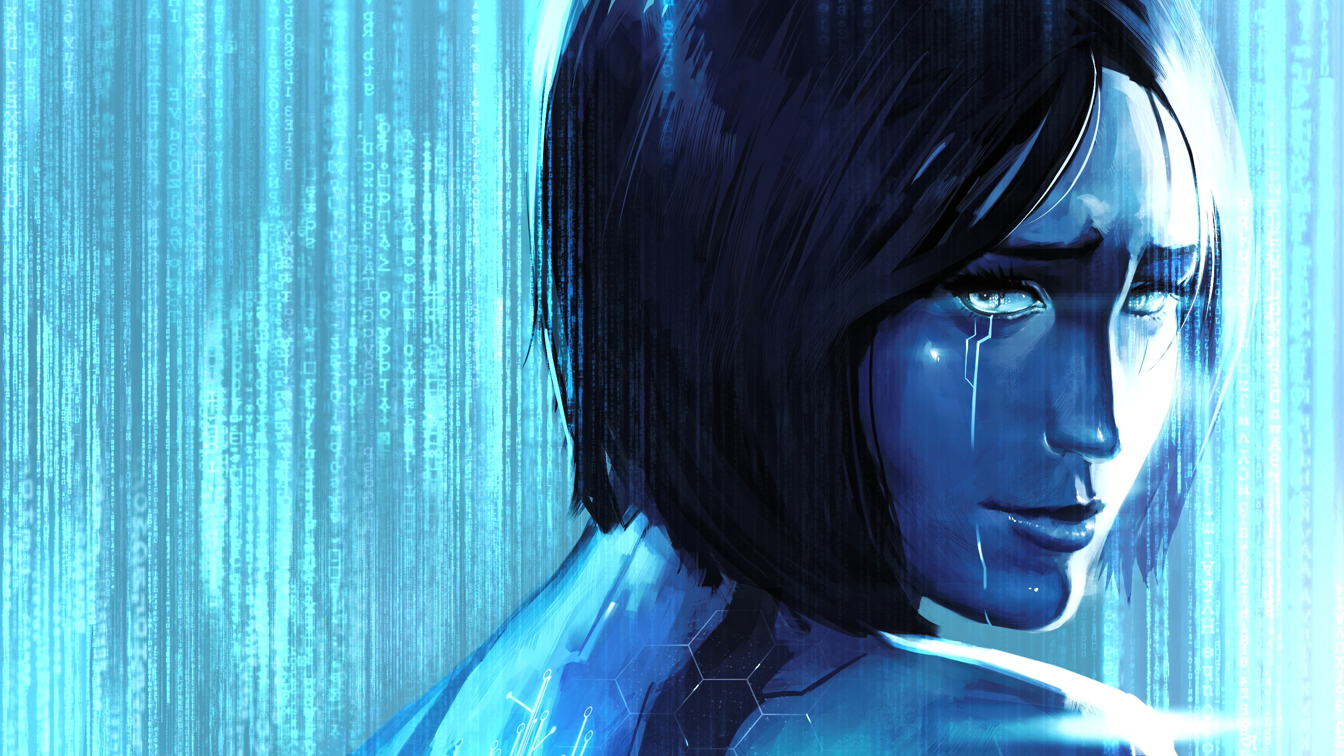 2700x1519 Video Game - Halo Woman Cortana (Halo) Wallpaper
