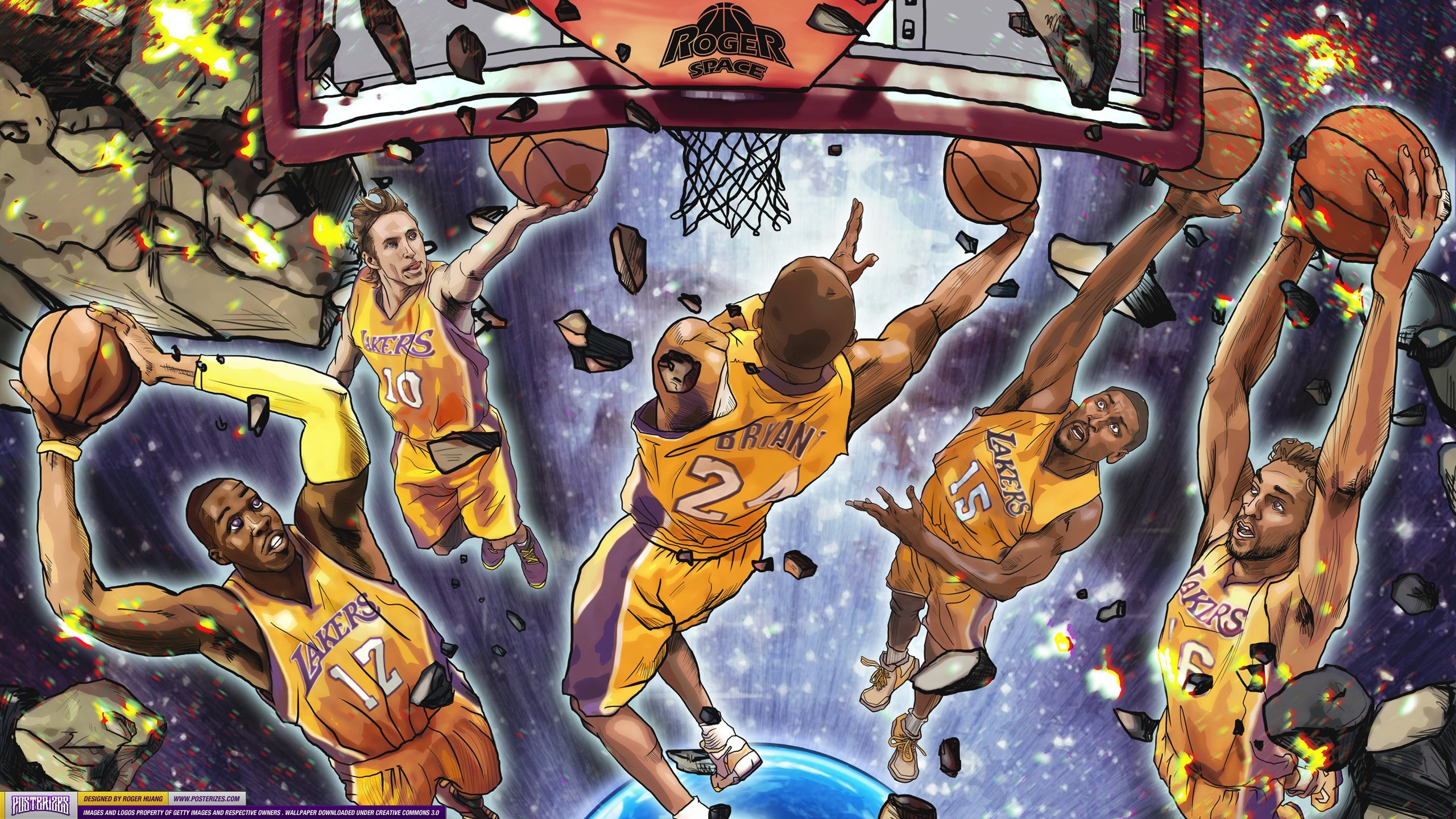 2560x1440 LOS ANGELES LAKERS nba basketball (45) wallpaper |  | 318835 |  WallpaperUP