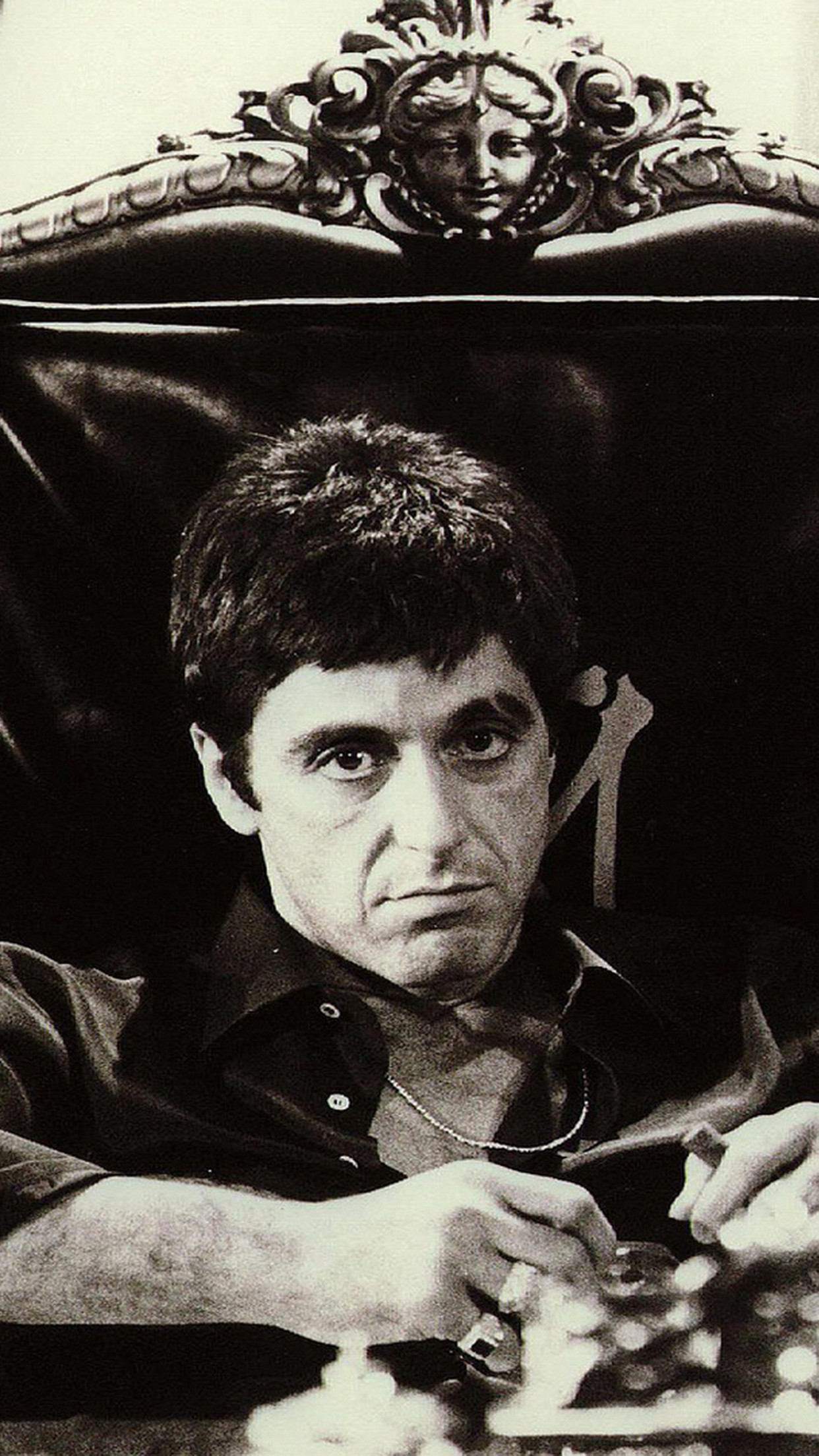 1242x2208 Scarface movie iPhone Parallax 3Wallpapers Les 3 Wallpapers iPhone du .