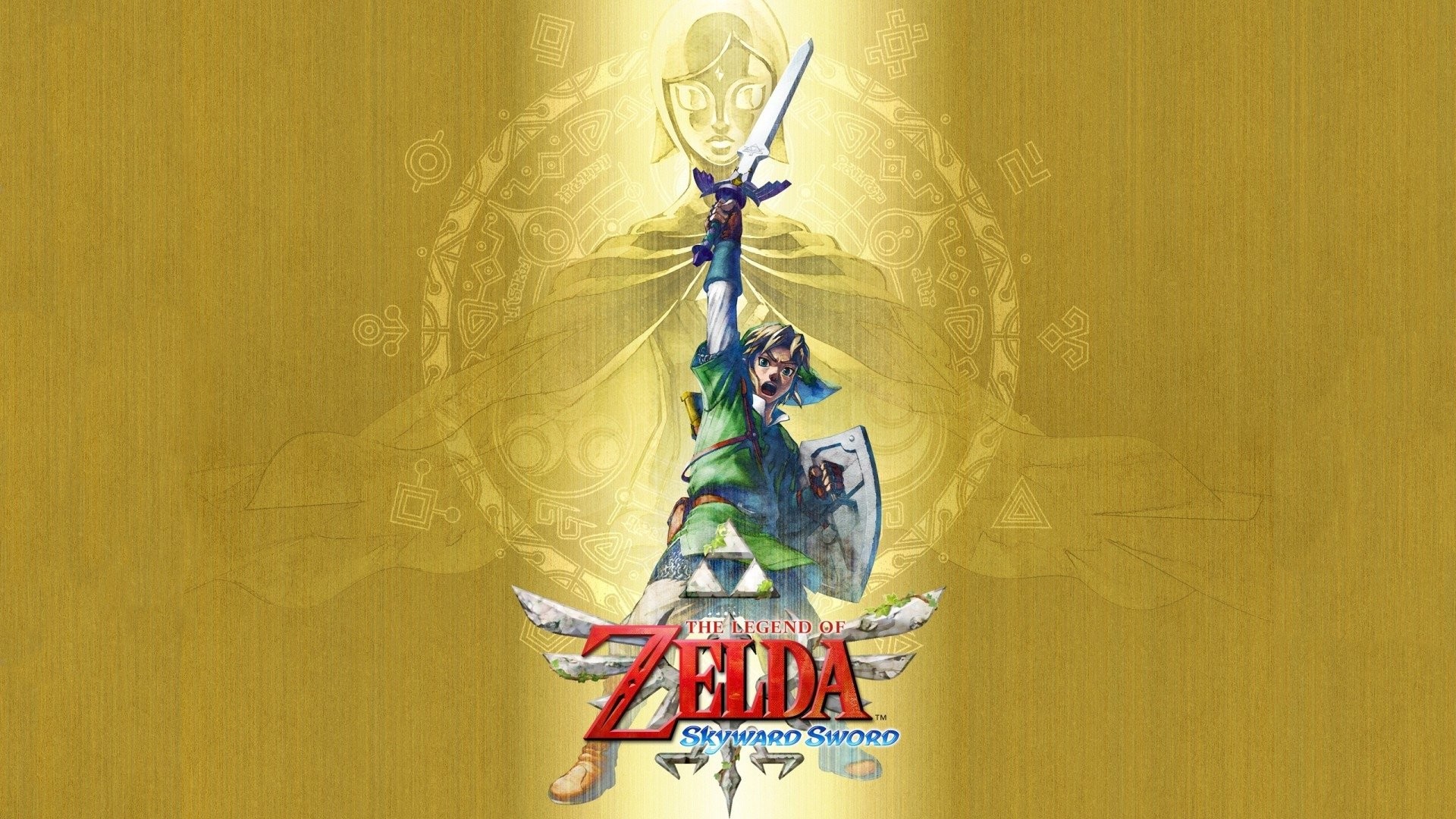 1920x1080 Video Game - The Legend Of Zelda: Skyward Sword Link Wallpaper