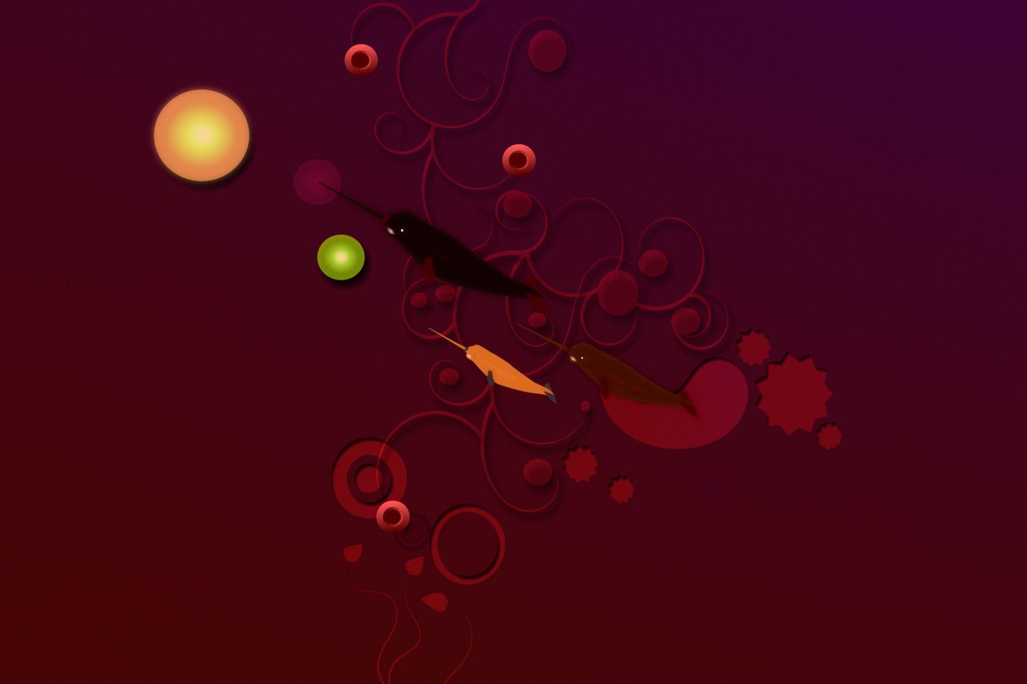 2000x1333 Download Default and New Wallpapers of Ubuntu 11.04 Natty Narwhal
