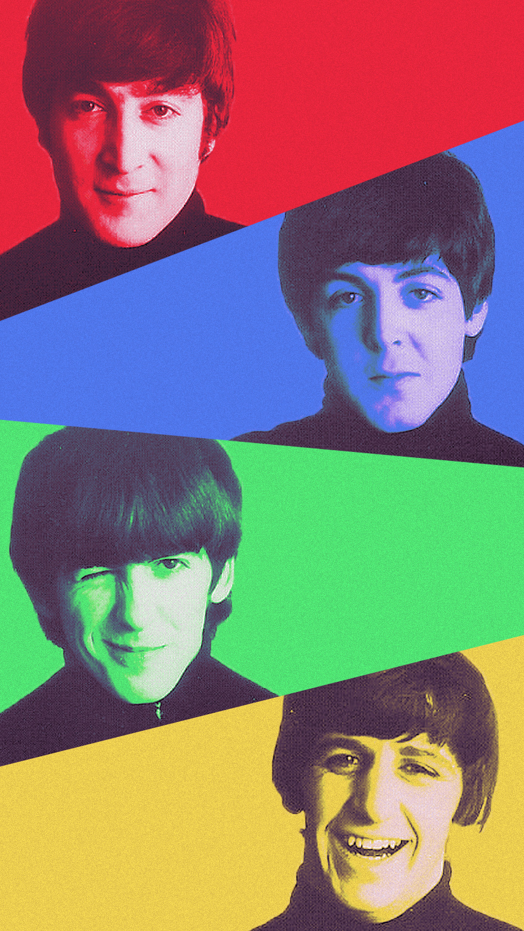1080x1920 The Beatles AppleiPhone x Wallpapers