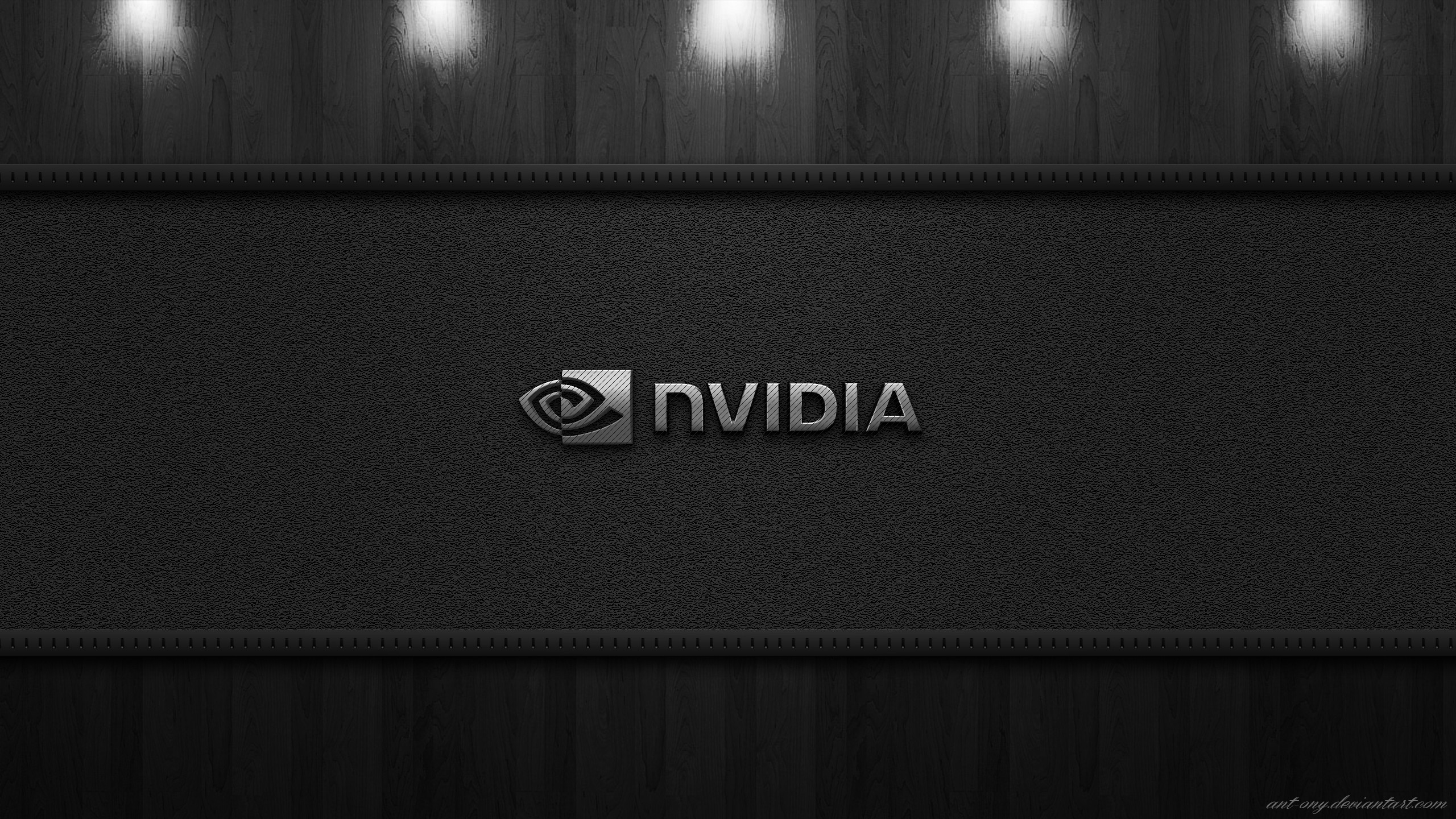 2560x1440 Nvidia Logo