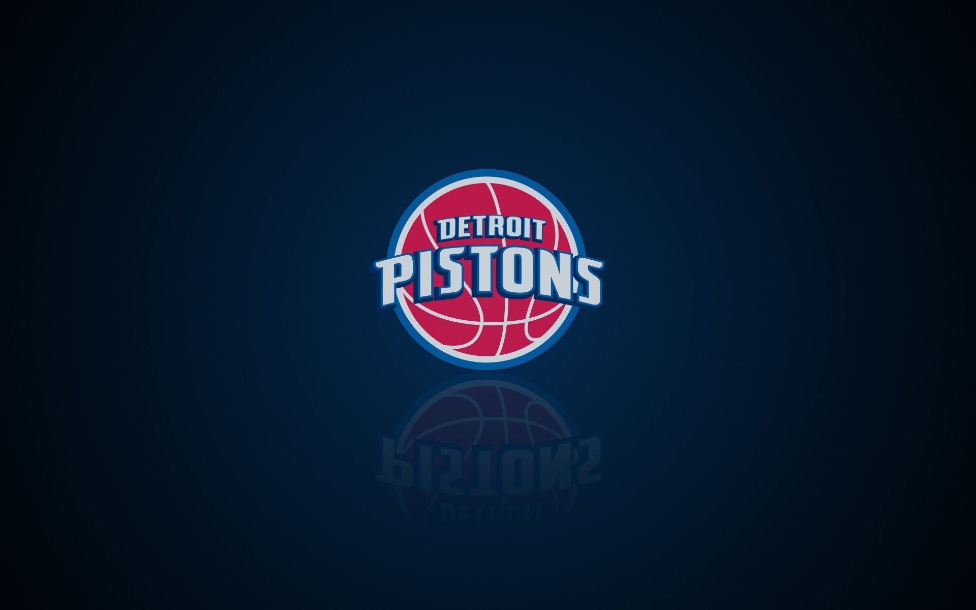 1920x1200 Detroit Pistons wallpaper with logo, widescreen , 16x10