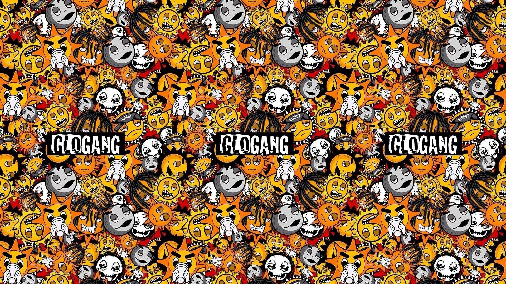 1920x1080 Glo Gang Chief Keef Emojis