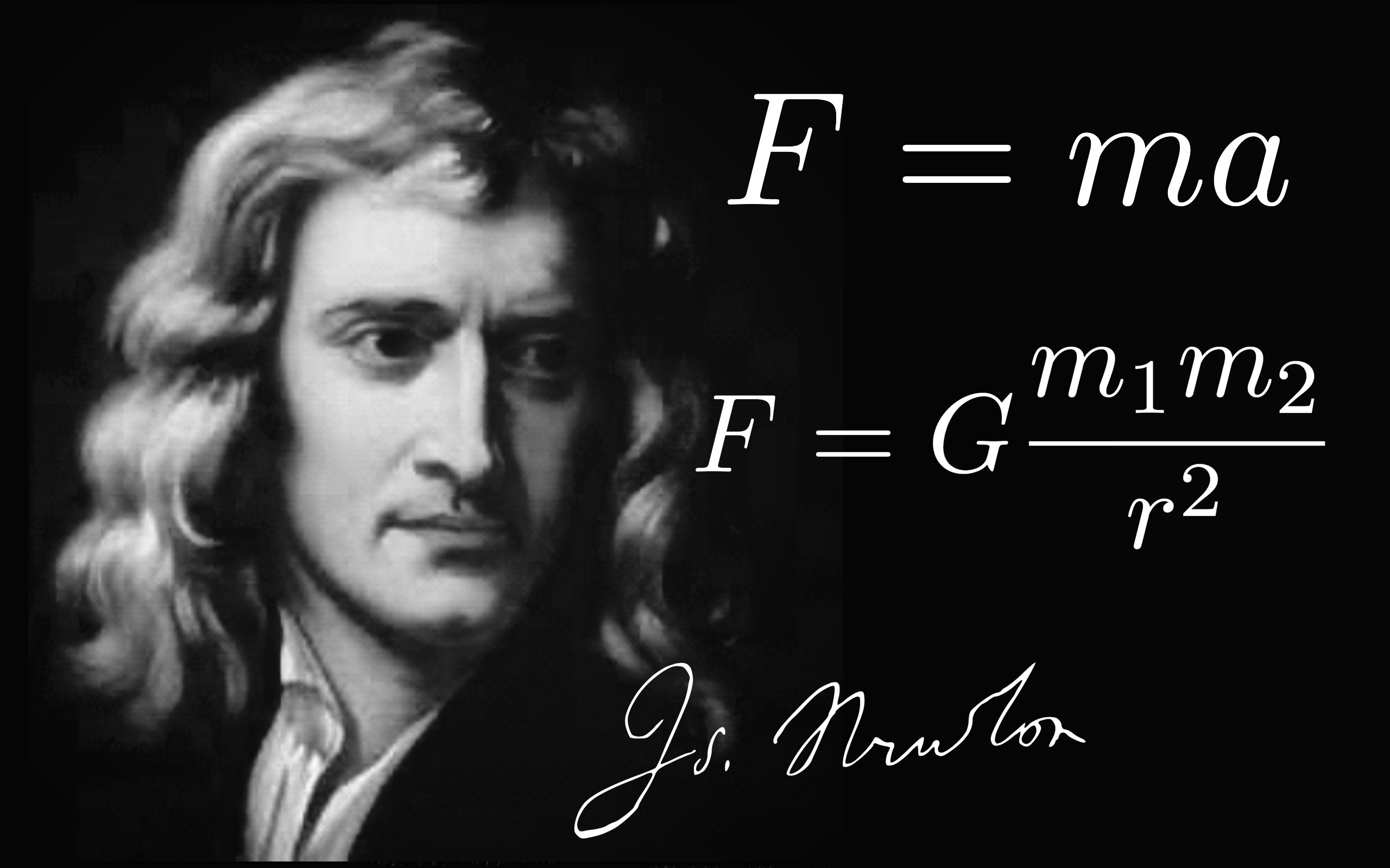 2560x1600 Physics Isaac Newton Mechanics