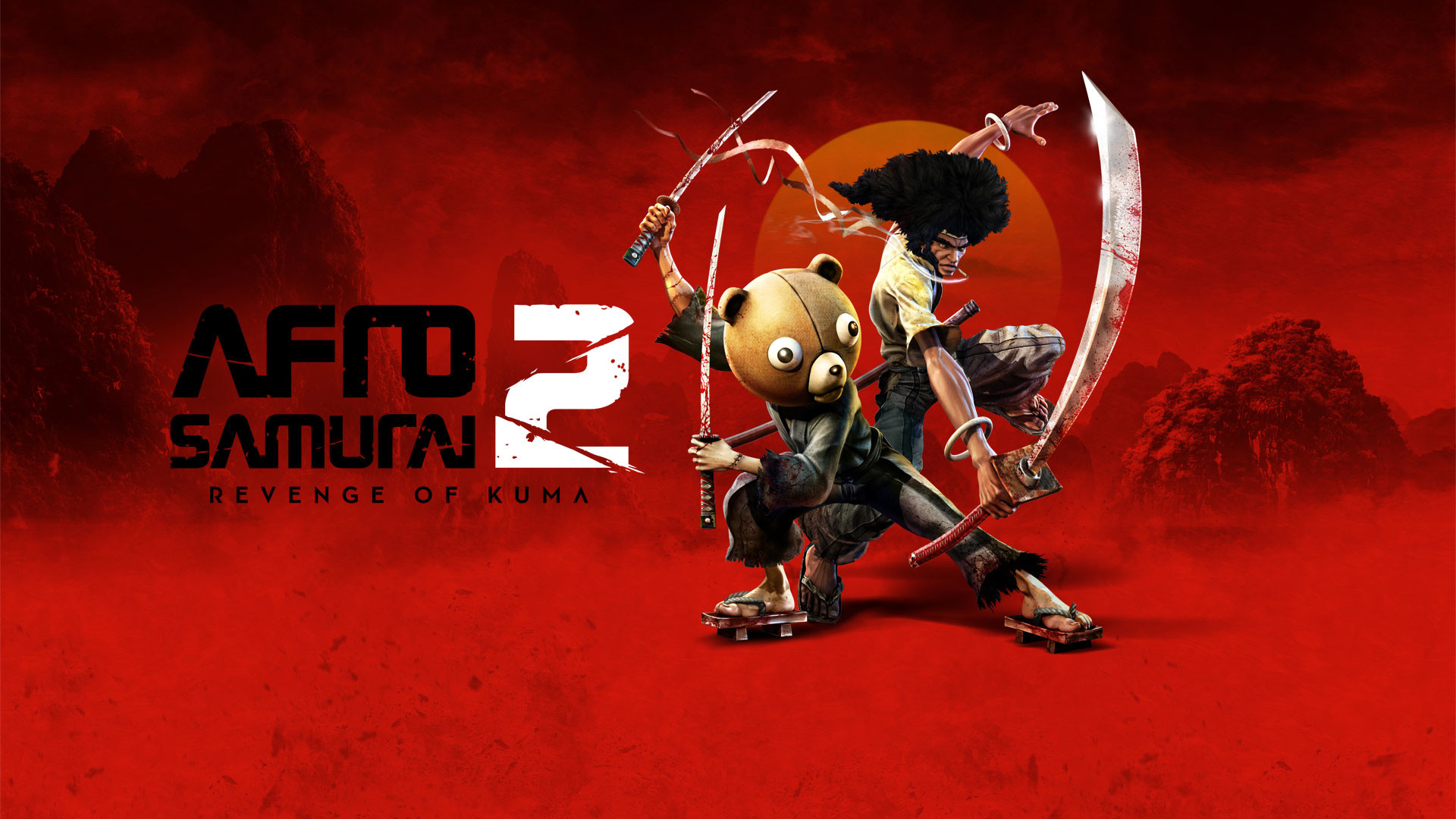 1920x1080 Afro Samurai 2: Revenge of Kuma is a Bigger, Bolder, and Bloodier Sequel -  Niche Gamer