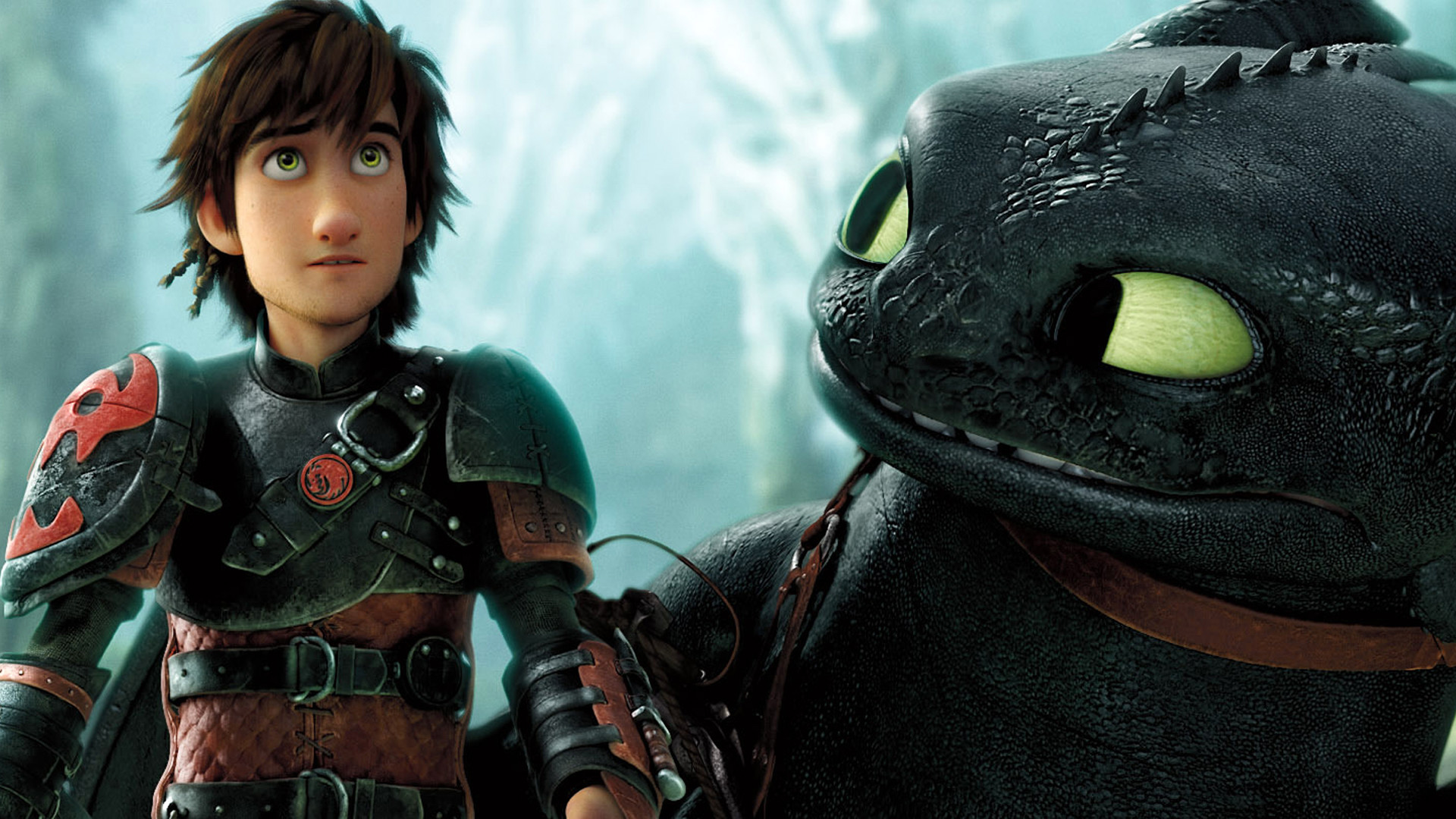 1920x1080 hiccup and toothless how to train your dragon 2