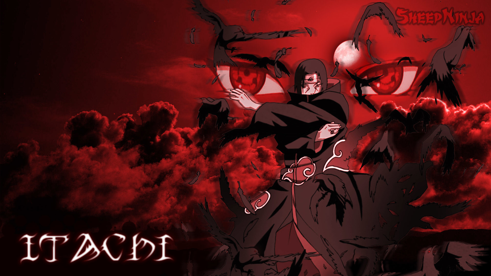 1920x1080 Backgrounds In High Quality - Itachi by Iikka Dunster