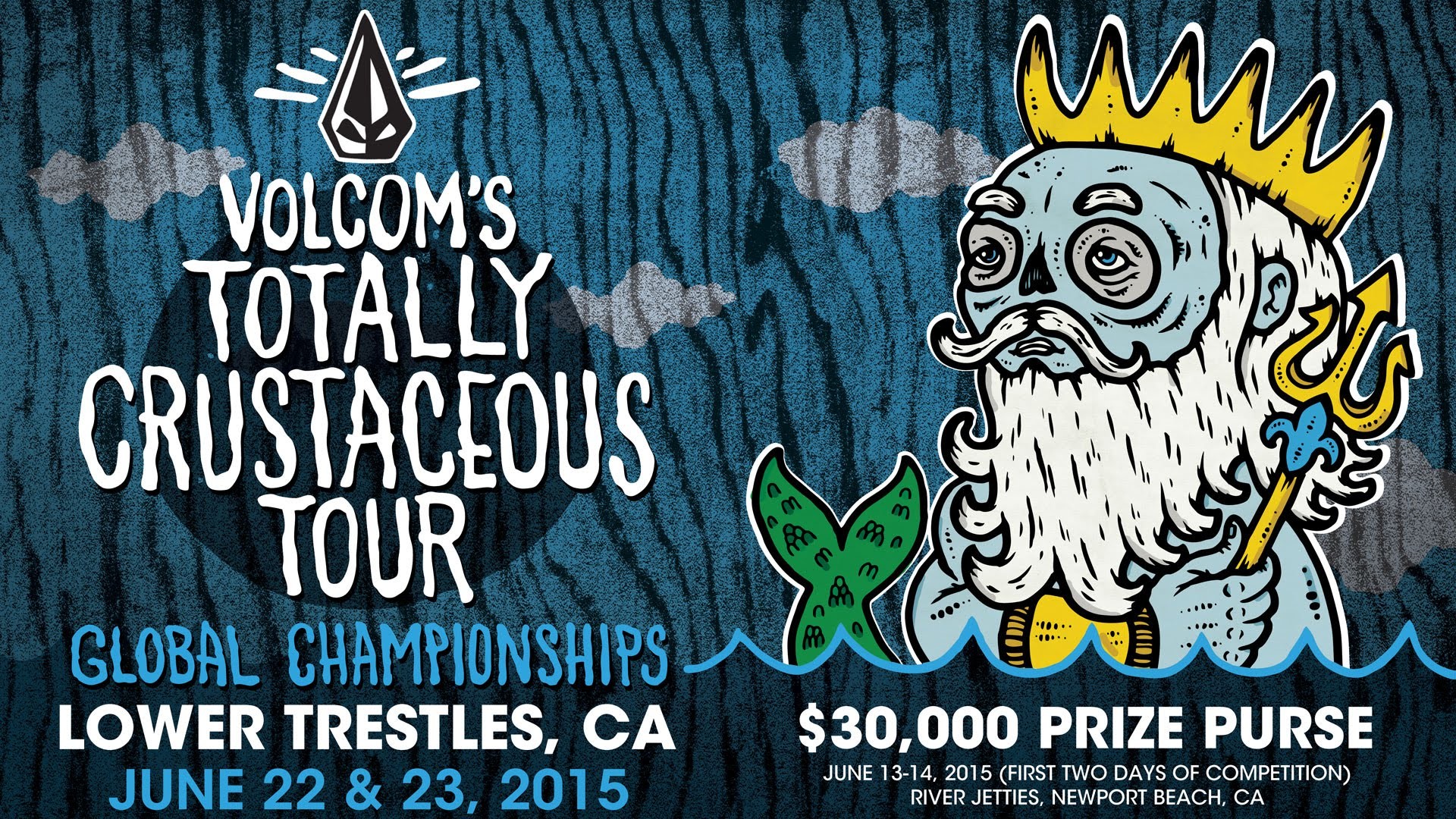 1920x1080 Volcom's Totally Crustaceous Tour Championships 2015 - Teaser - YouTube