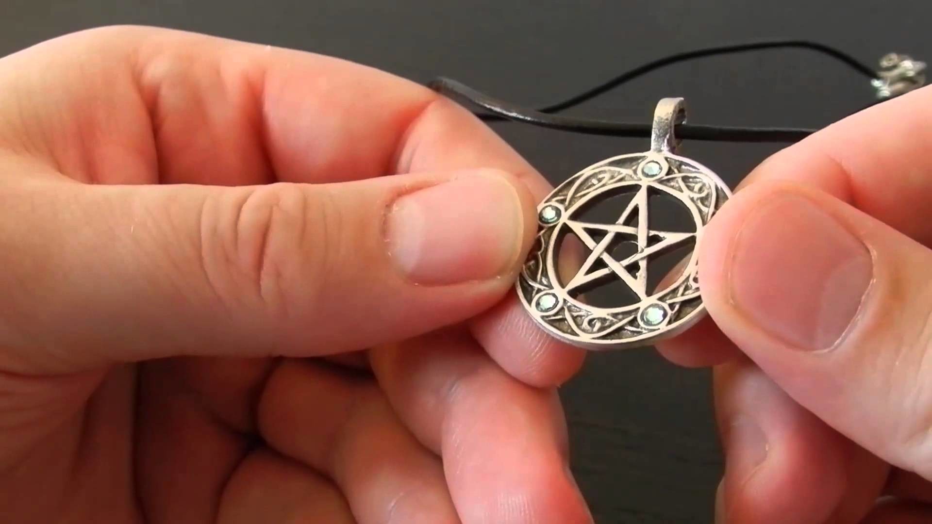 1920x1080 Review of Pentacle of The Witch necklace from the Moonlight Shop - YouTube