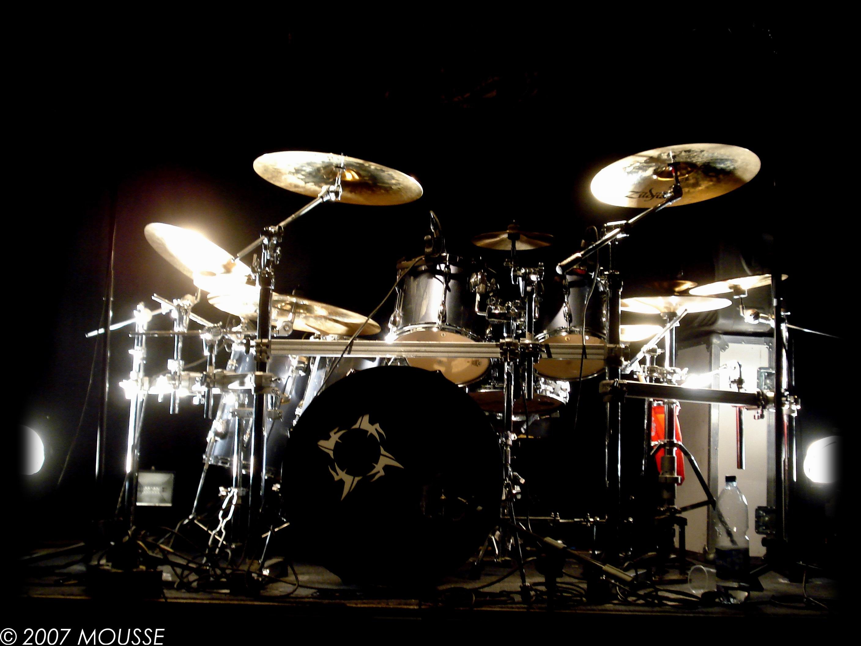 cool drum kits wallpaper