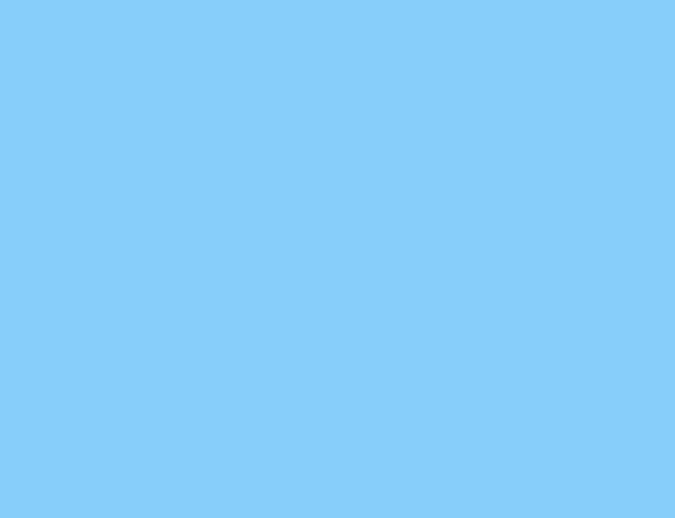 2344x1800 Light Sky Blue Color Solid Background