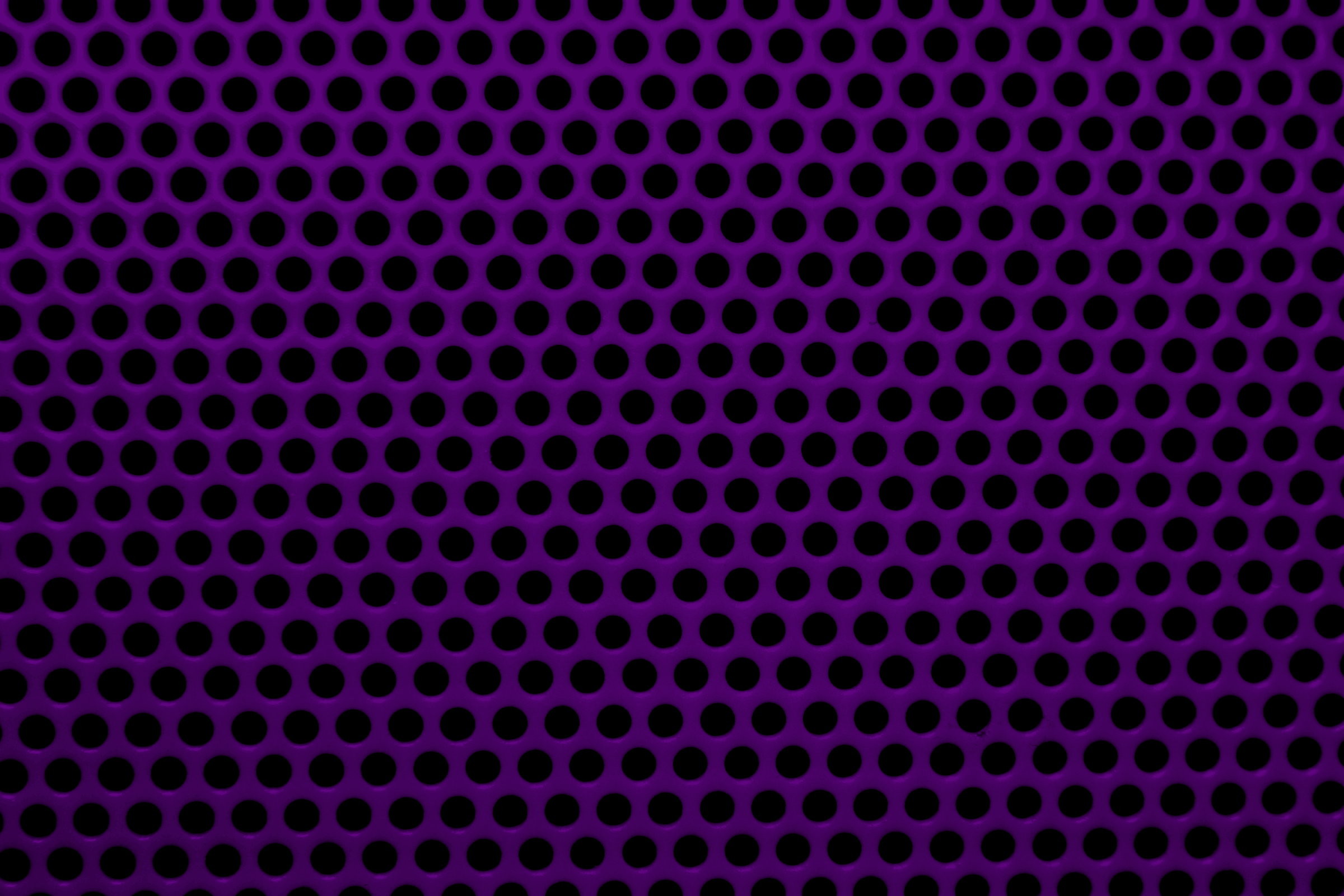 2400x1600 Dark Purple Metal Mesh with Round Holes Texture