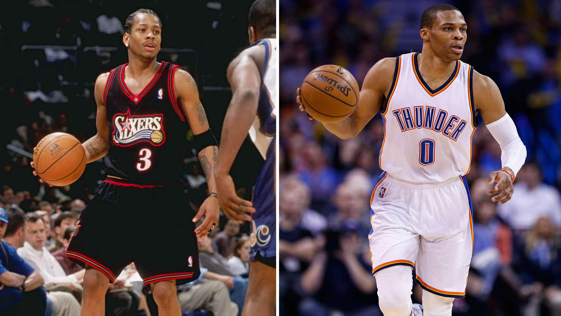 1920x1080 Allen Iverson loves Russell Westbrook because Westbrook is 2015 .