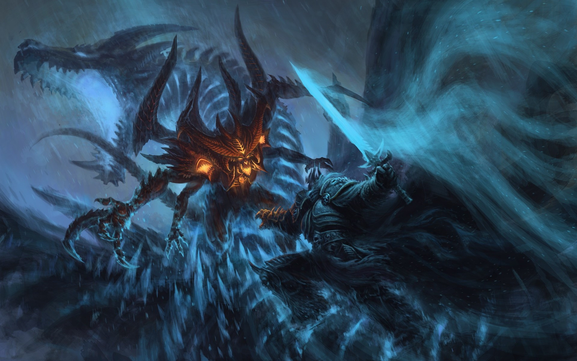 1920x1200 Video Game - Heroes of the Storm Arthas Menethil Diablo III Diablo Wallpaper
