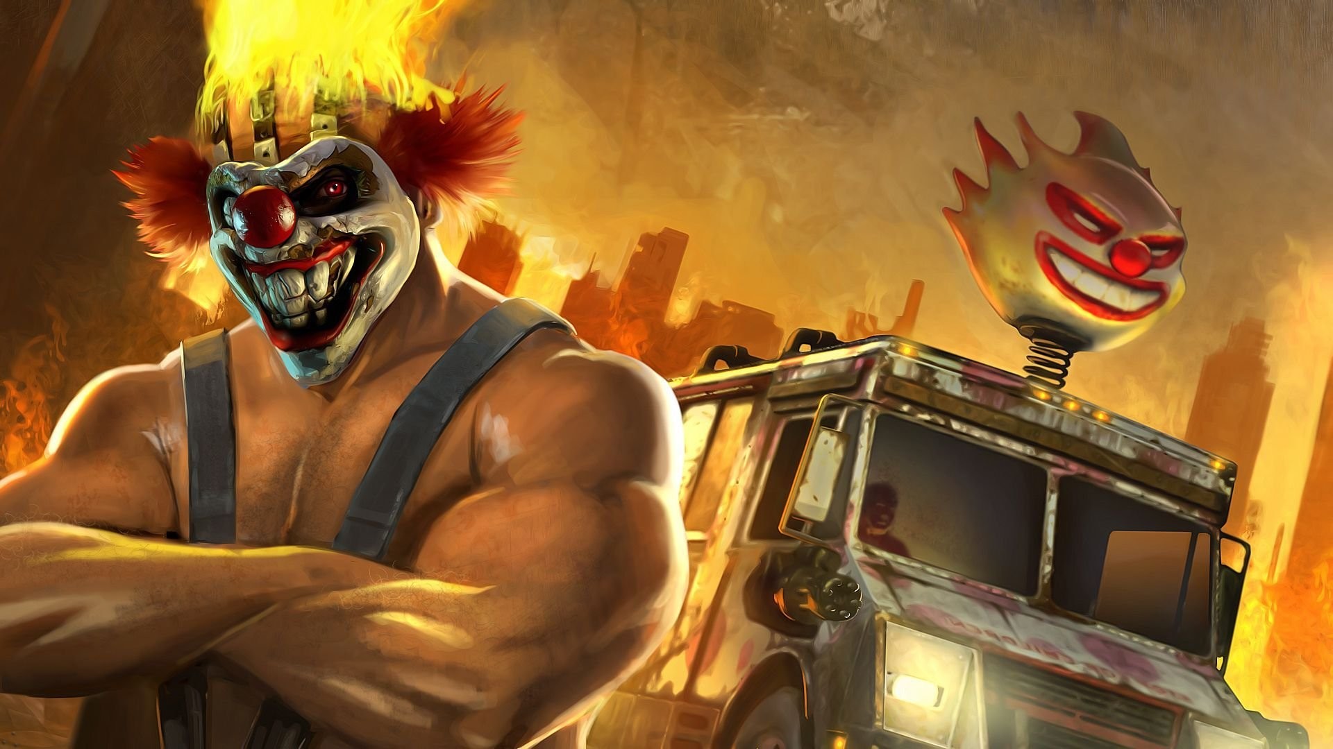 download twisted metal for playstation 2