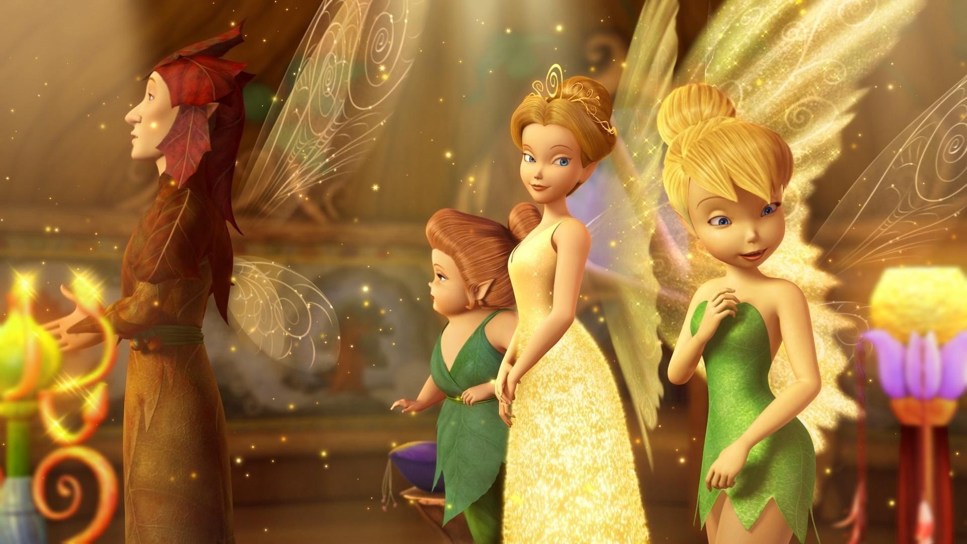 1920x1080 Tinker Bell and the Lost Treasure Wallpaper 2