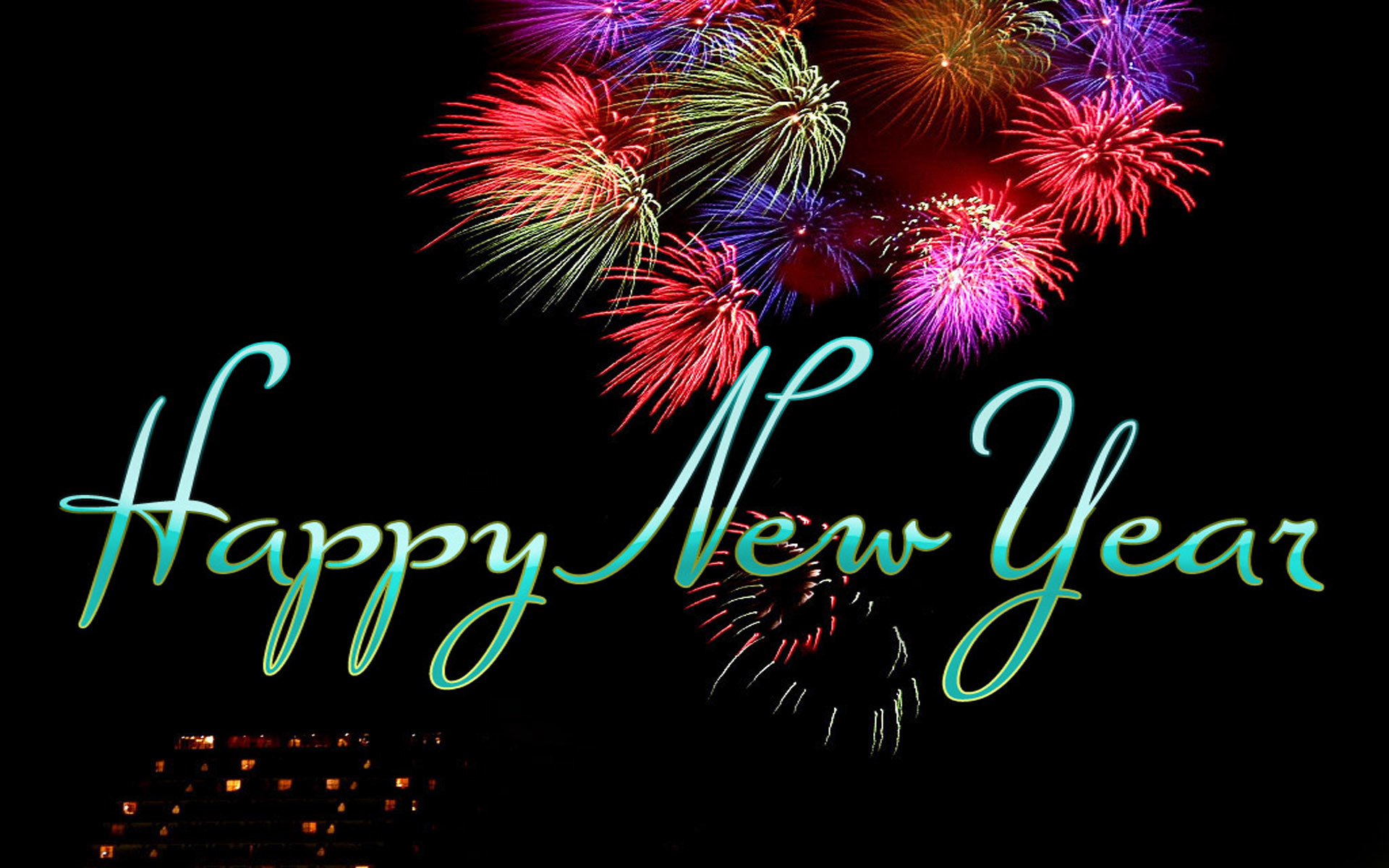 1920x1200 Download Happy New Year HD wallpaper for free.