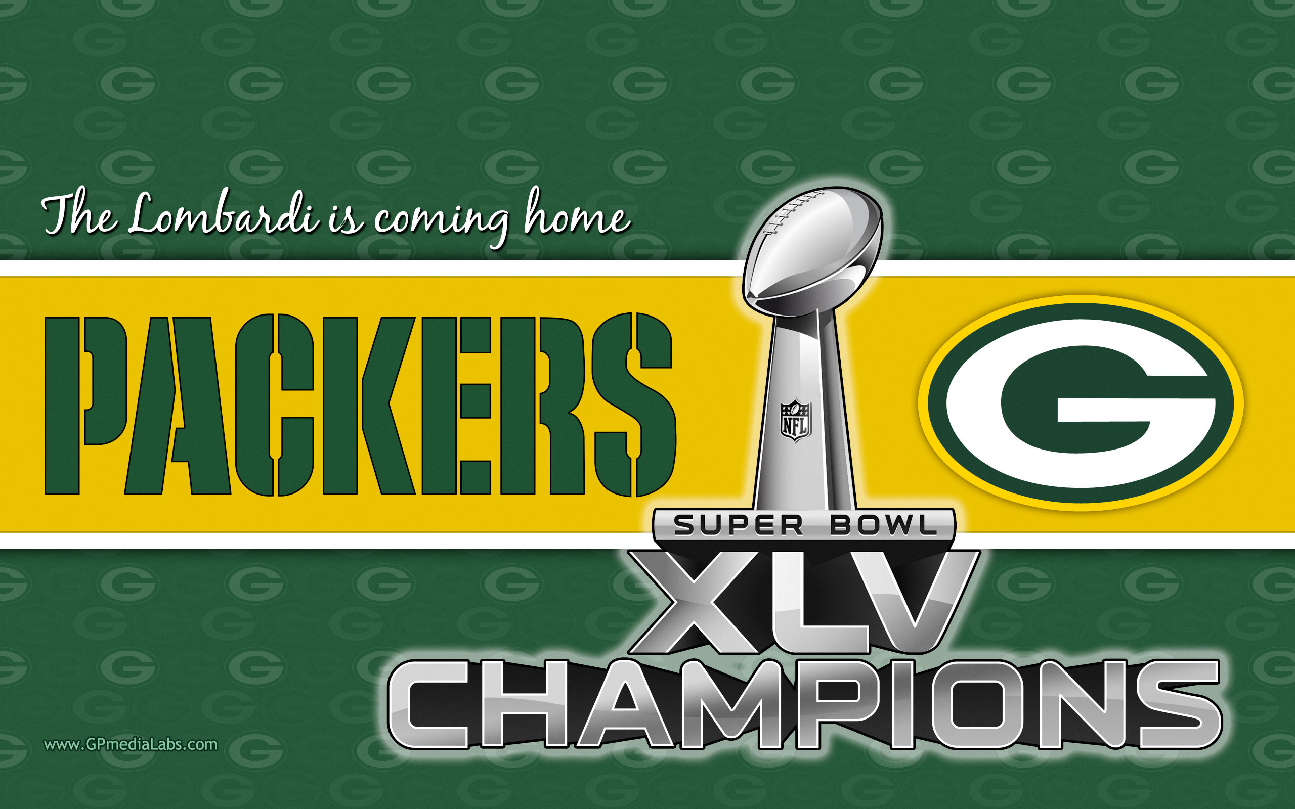 2560x1600 Green Bay Packers NFL 2011 Champions Widescreen Wallpaper