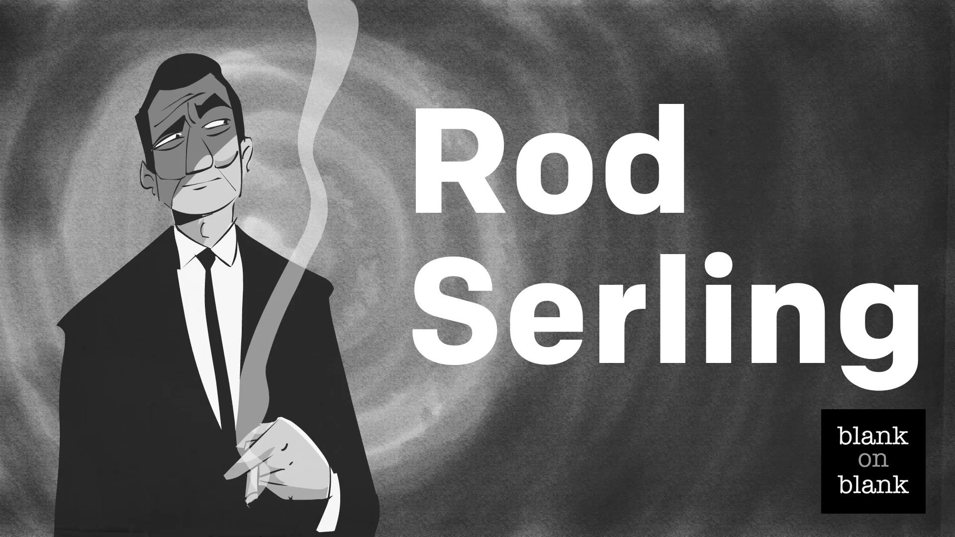 1920x1080 A 1963 Interview With Rod Serling About "The Twilight Zone" Gets Animated -  Bloody Disgusting!