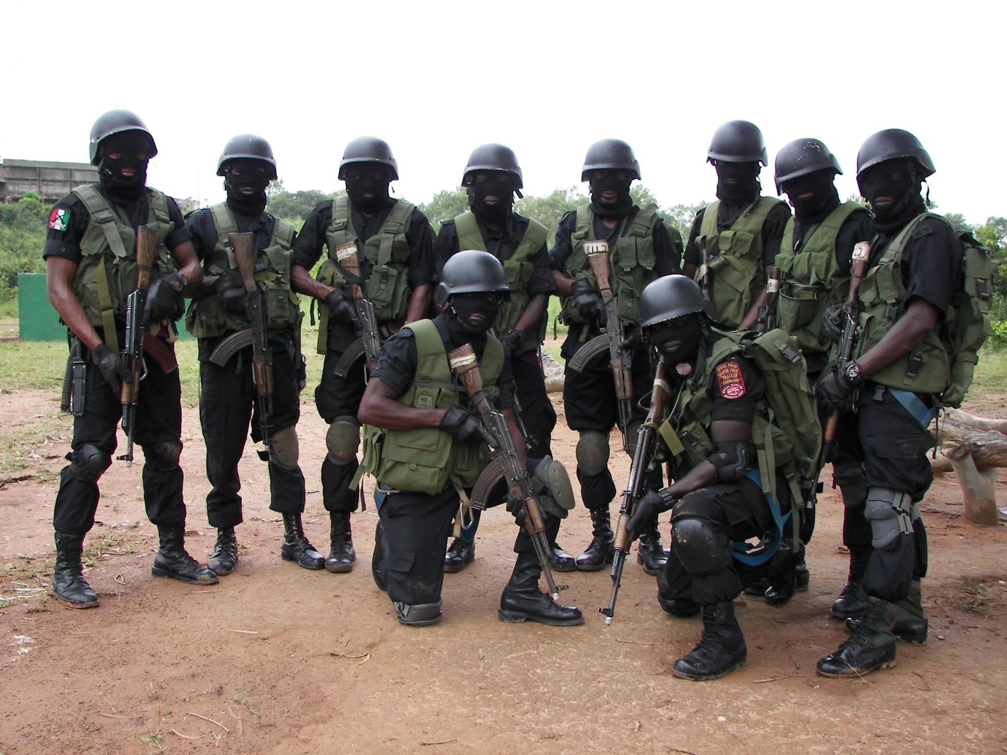 2048x1536 Nigerian Army Special Forces personnel