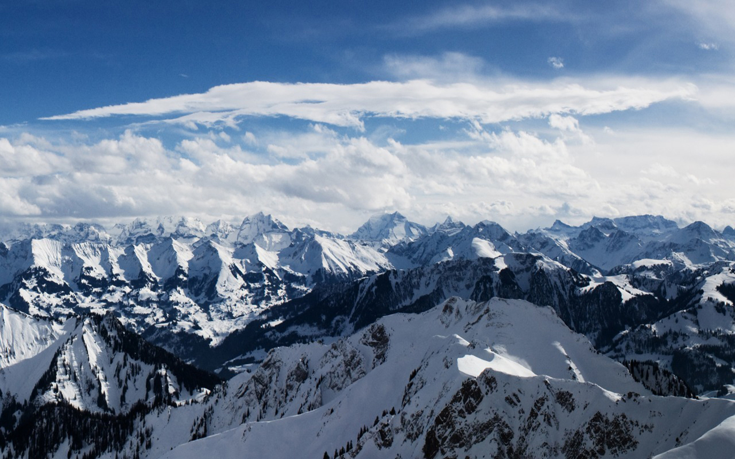 2560x1600 Alps Wallpaper