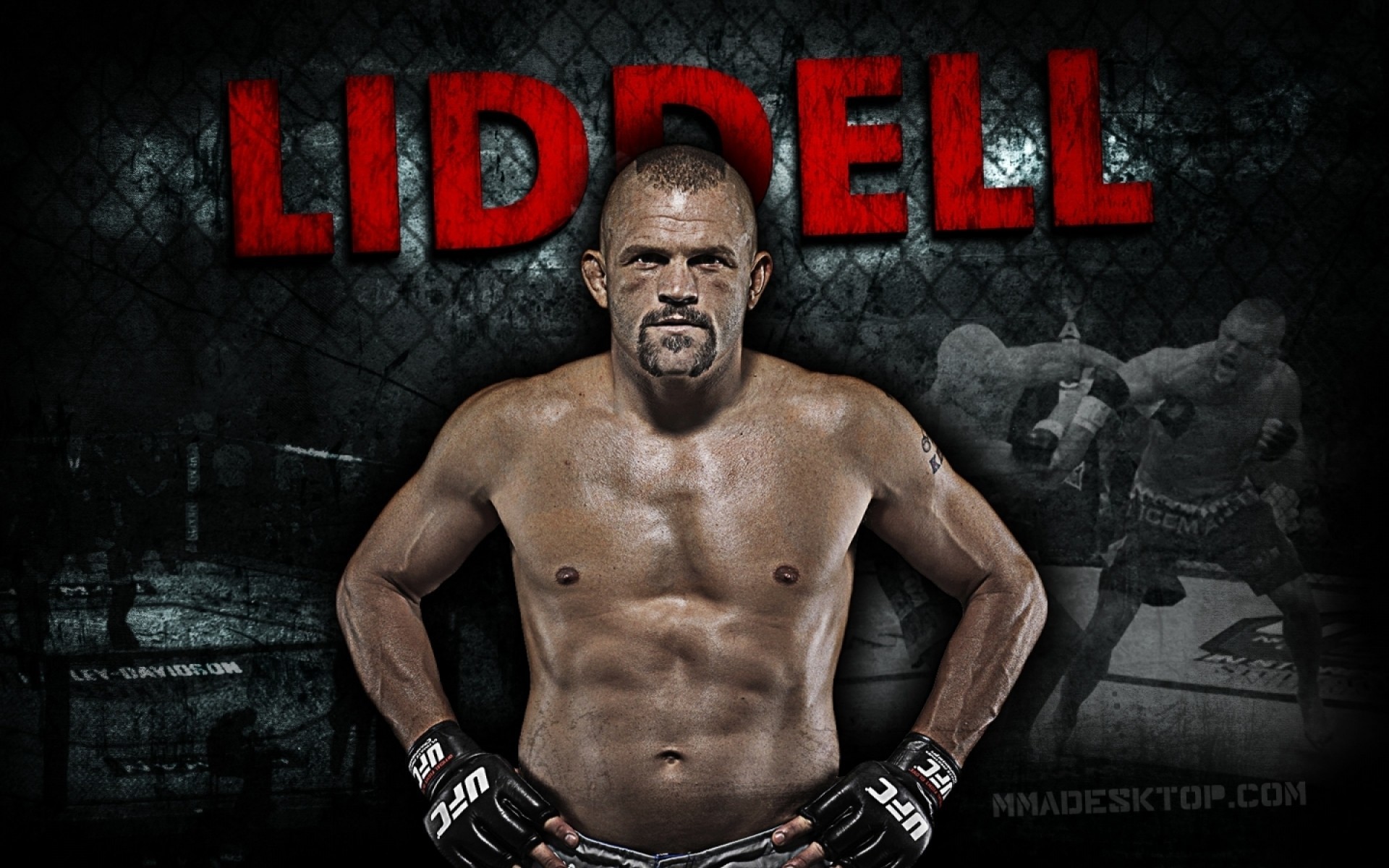 1920x1200 chuck liddell wallpaper for mac computers by Halwell Smith