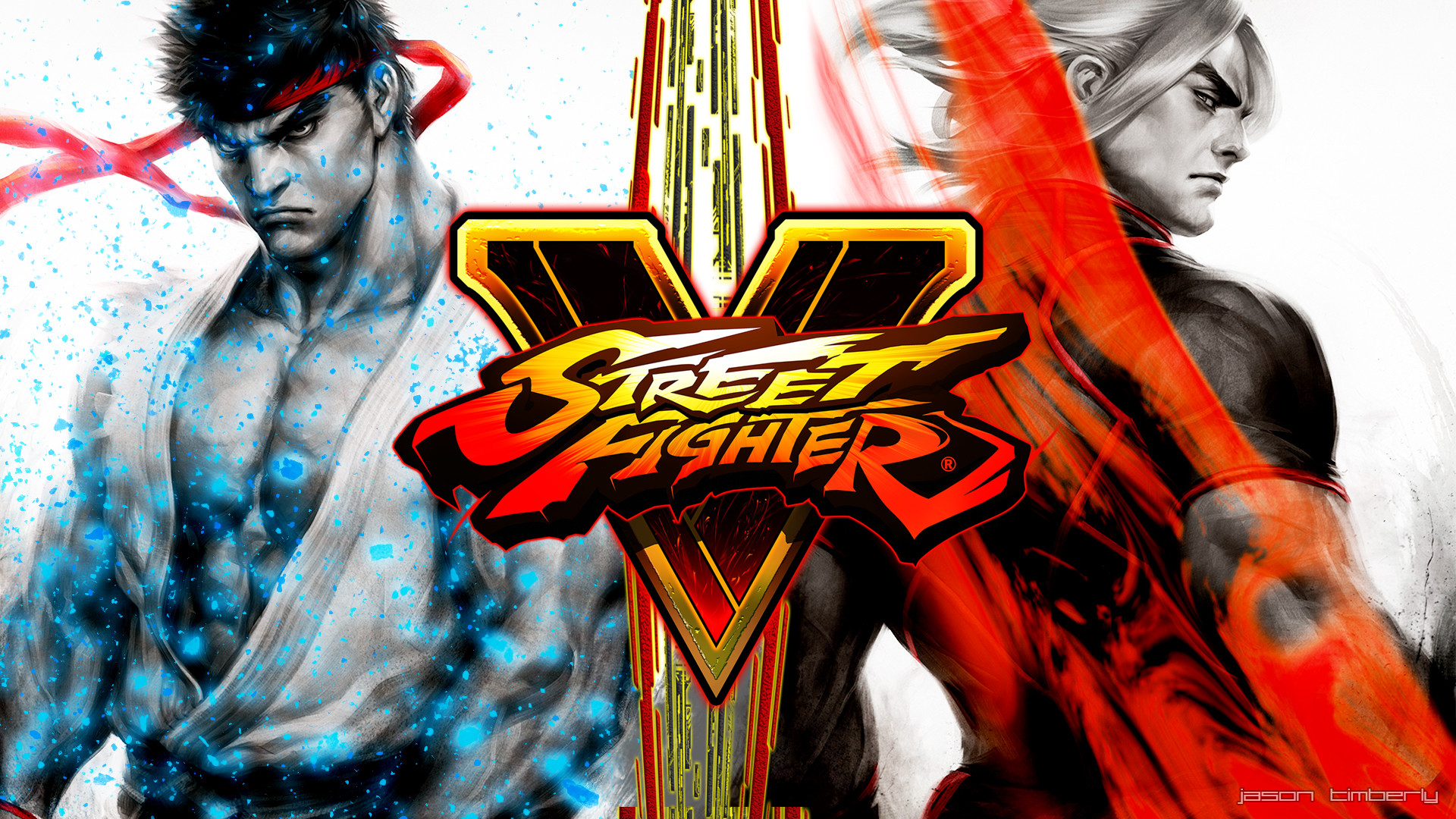 1920x1080 street-fighter-v-ryu-and-ken-by-jasontimberly-