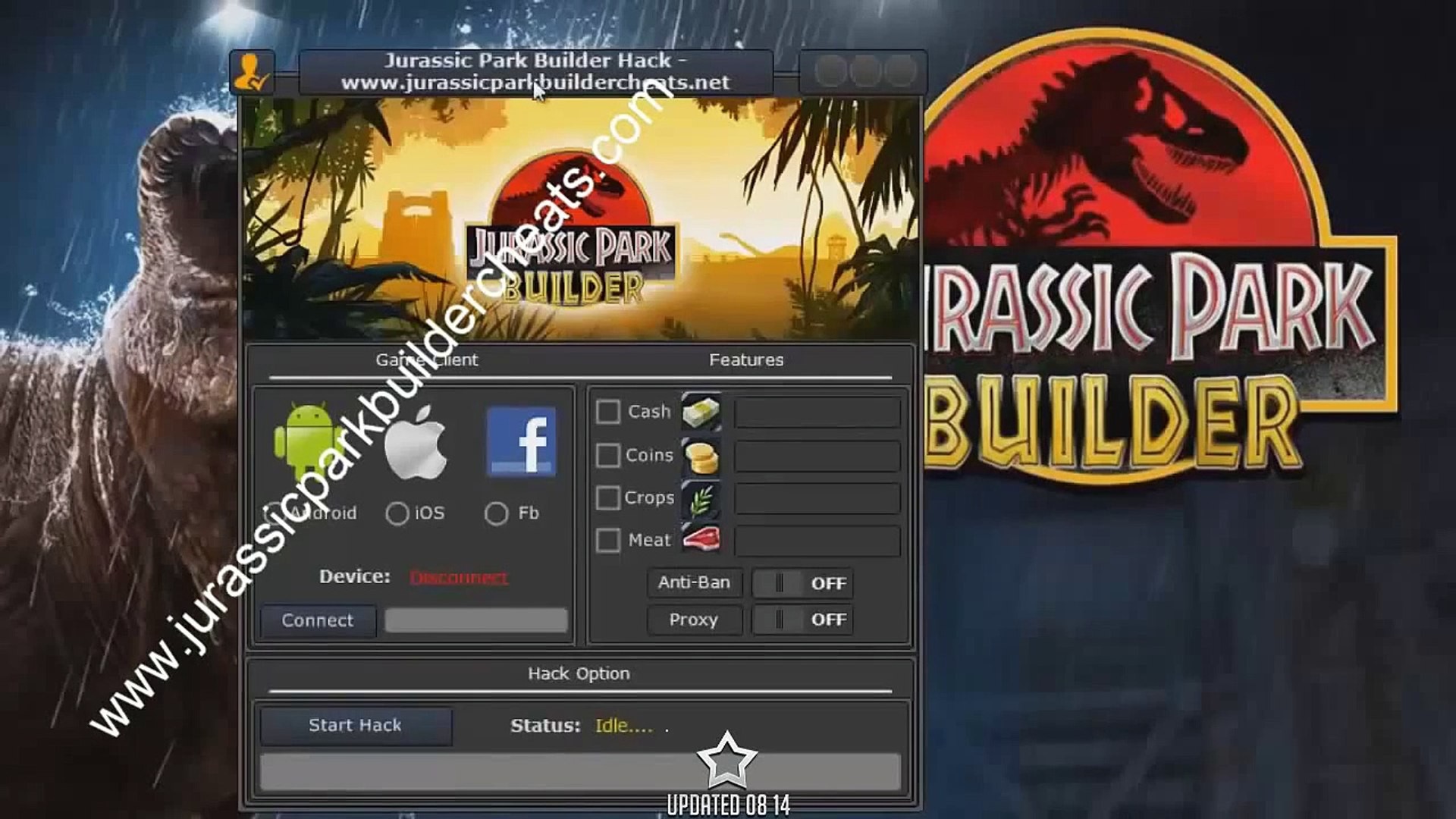 1920x1080 Jurassic Park Builder Cheats 2015 August - Get Cash and Coins WORKING -  video dailymotion