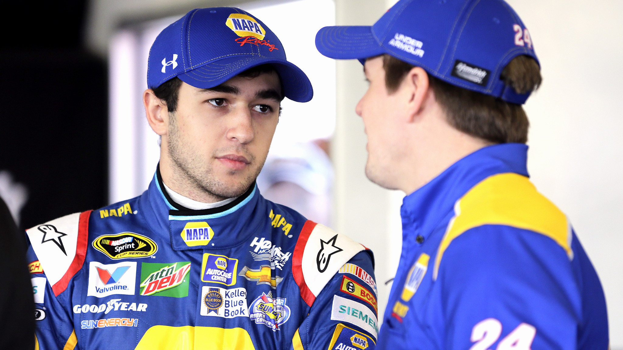 2048x1152 Chase Elliott, 20-year-old son of a NASCAR Hall of Famer, becomes youngest  pole winner at Daytona - LA Times