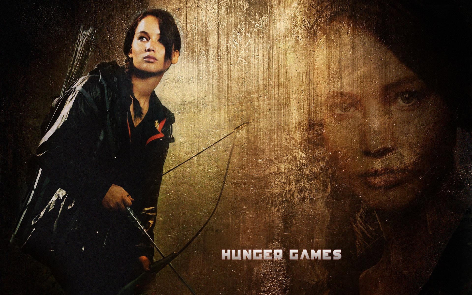 1920x1200 The Hunger Games Catching Fire Wallpaper, Katniss