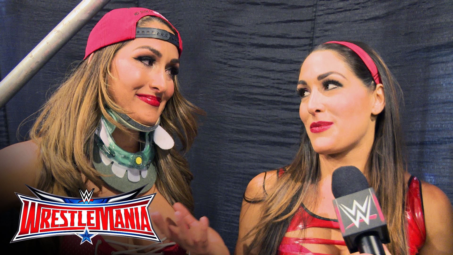 1920x1080 The Bella Twins contemplate their future together in WWE: WrestleMania 32  Exclusive, April 3, 2016 - YouTube