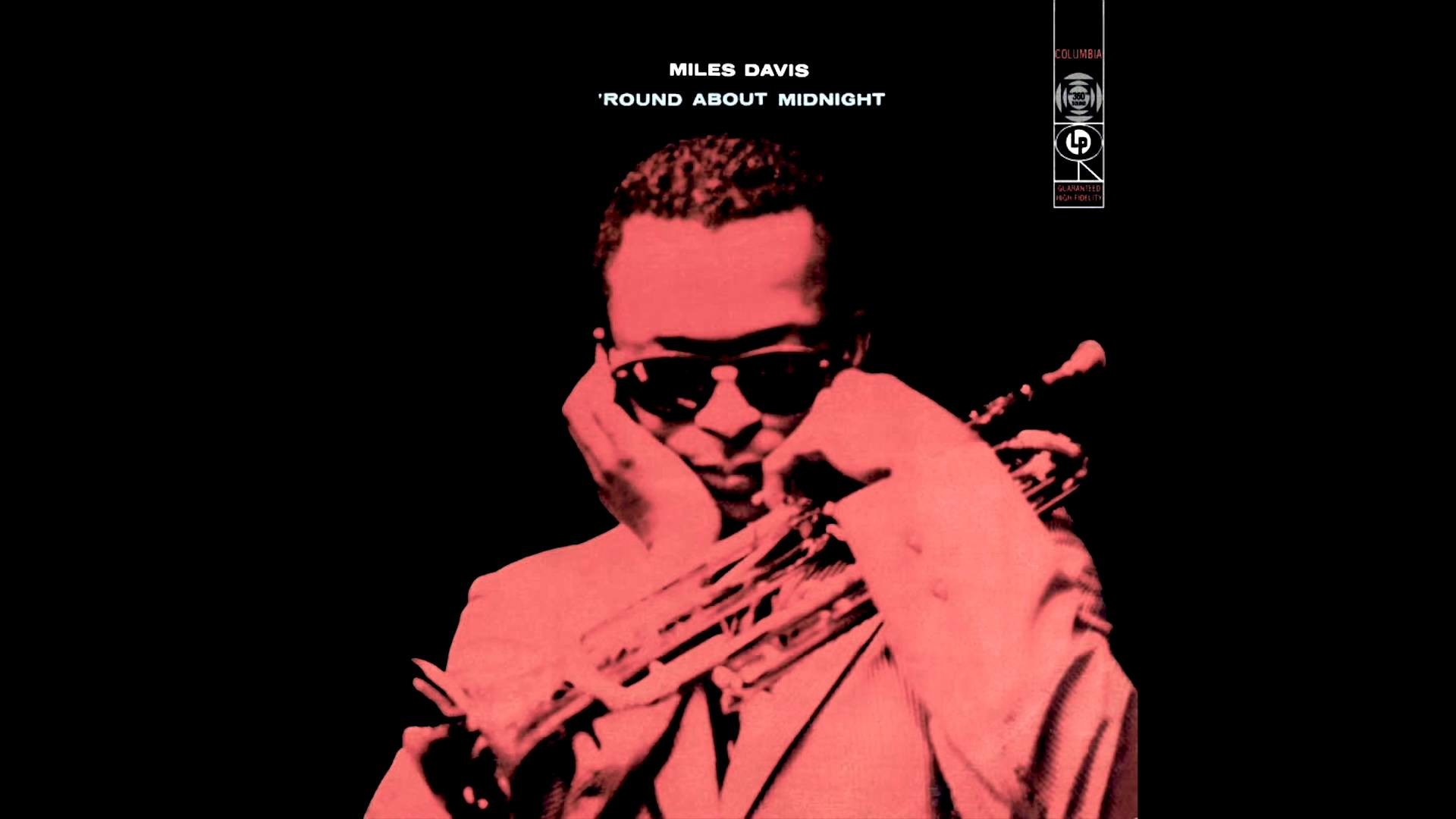 1920x1080 Miles Davis - 'Round Midnight [mono] (vinyl rip)