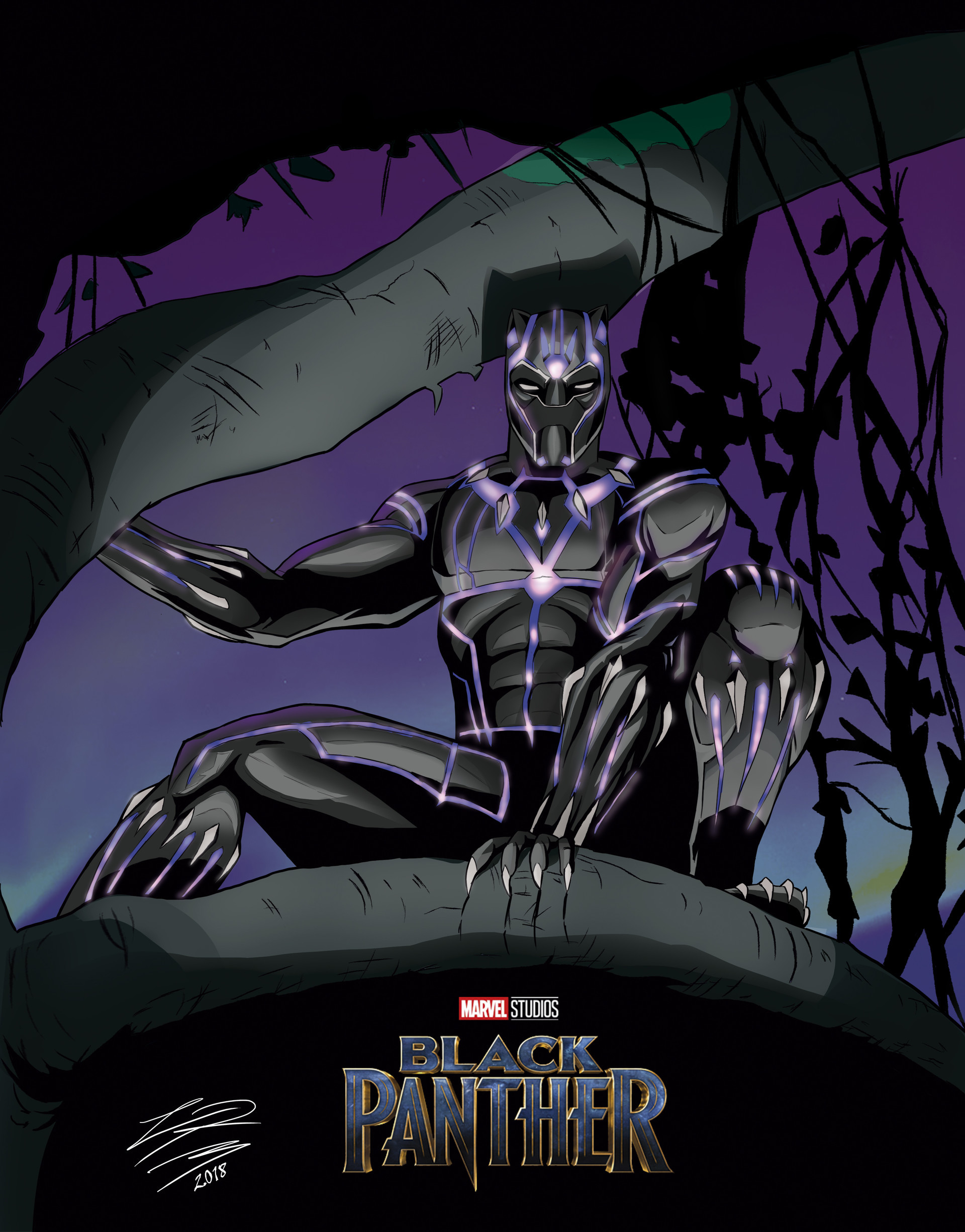 1920x2452 Black-Panther-hd-printable-Poster-hd-wallpaper-animation-