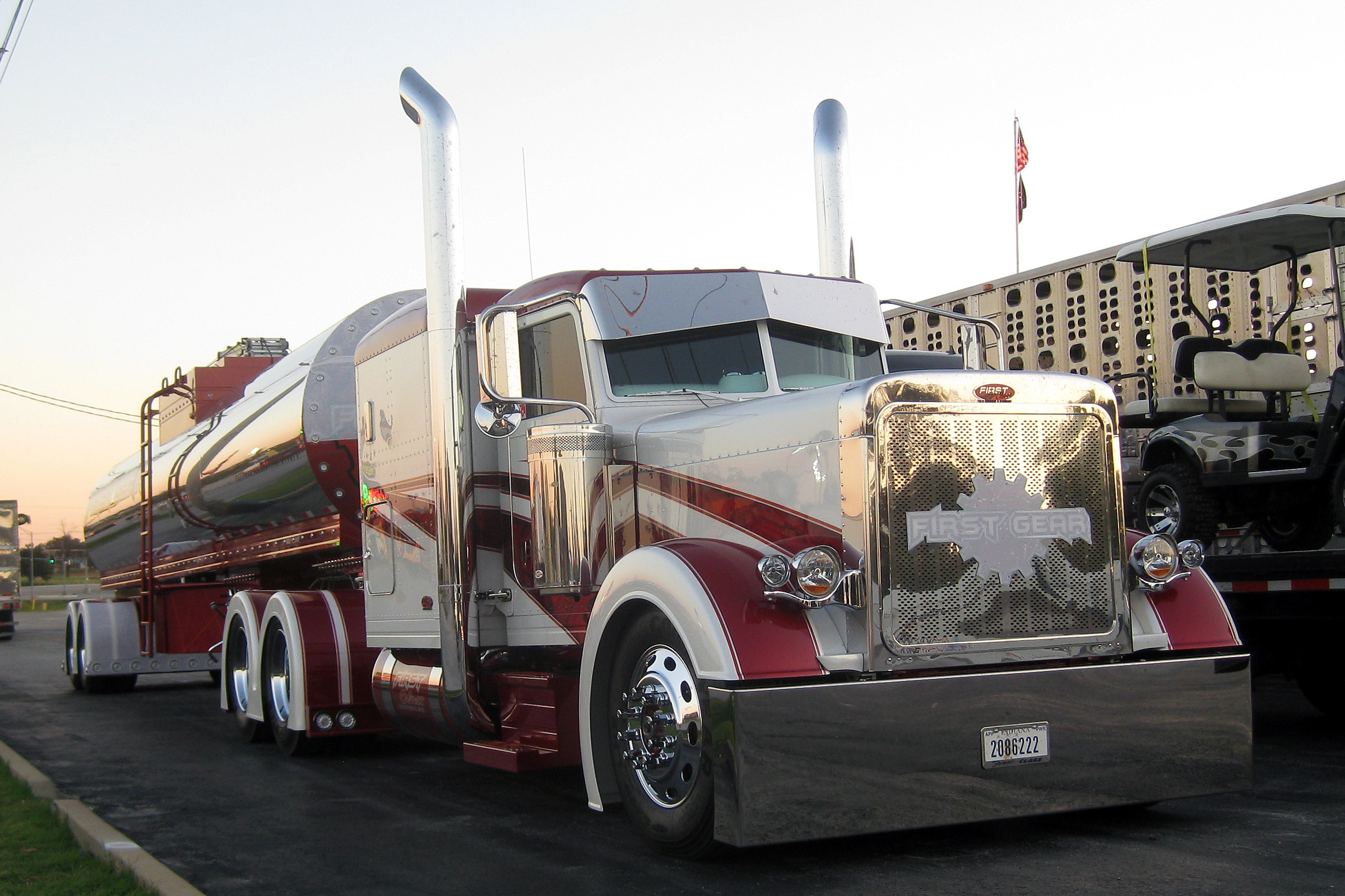 2400x1600 Peterbilt 379 Wallpaper Magnificent Peterbilt 379 Wallpaper 