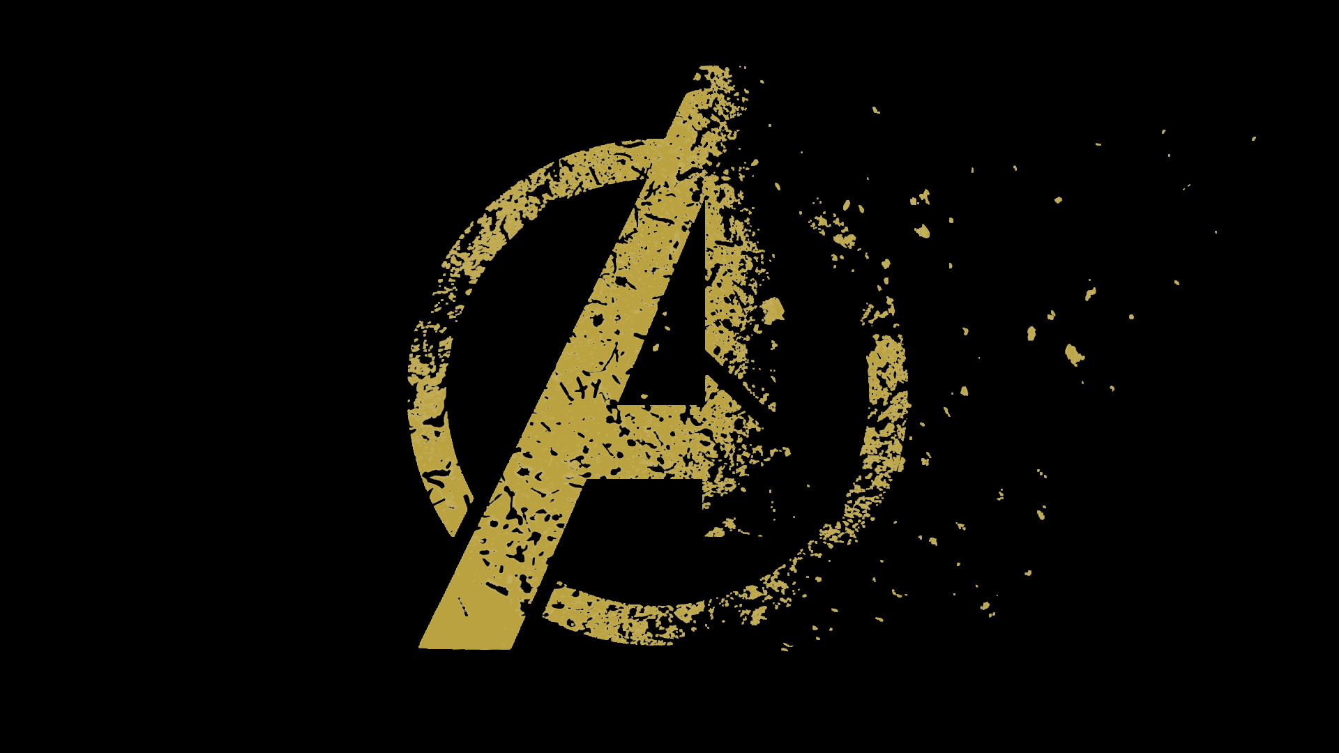 1920x1080 Avengers Endgame Movie Logo Disintegrating - by Nicksayan - Image #4430 -  Licence: Free