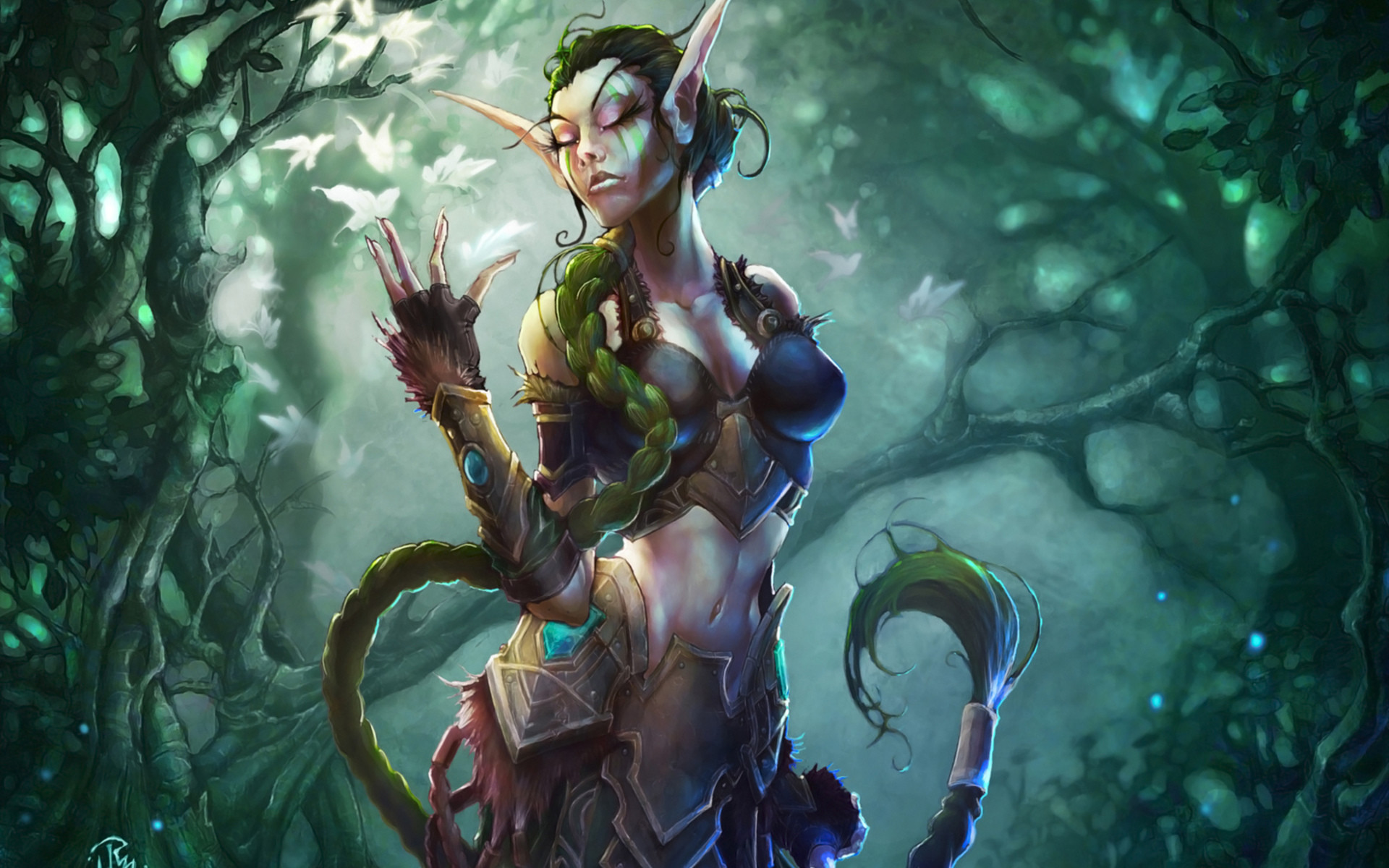 1920x1200 Wallpaper: Elf Widescreen