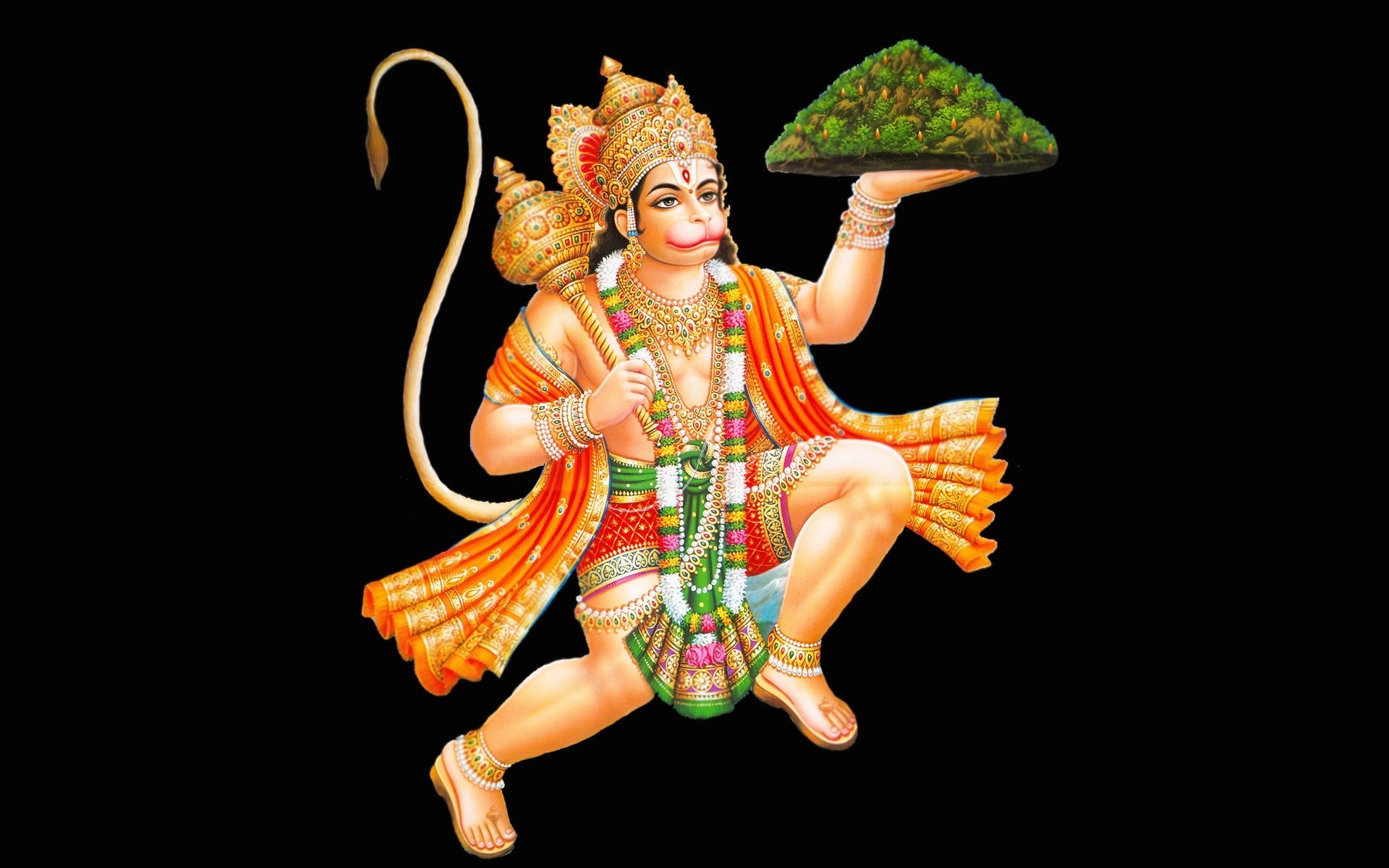 1920x1200 hanuman hd wallpaper. Home > God > Lord Hanuman. Download