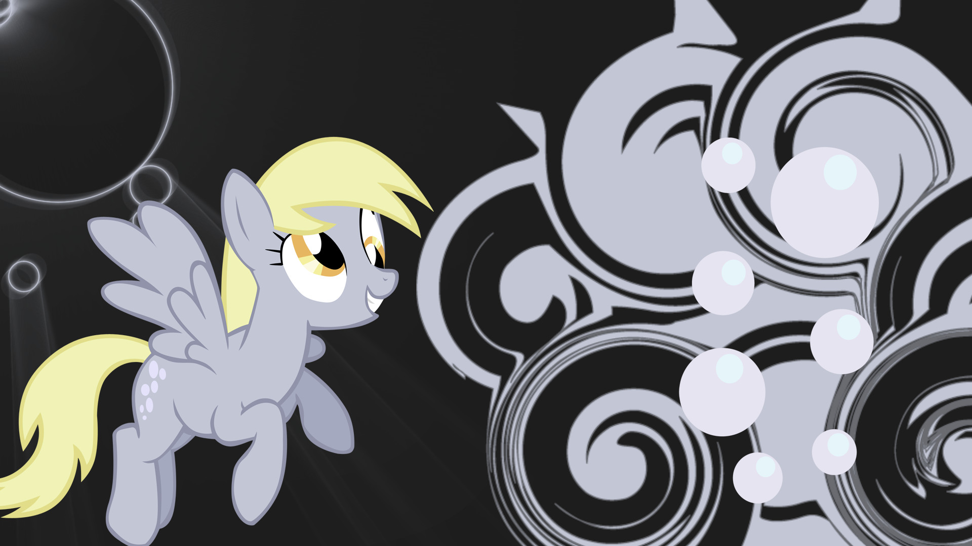 1920x1080 derpy hooves swirl and shine wallpaper by sk8pants d4lzxxd