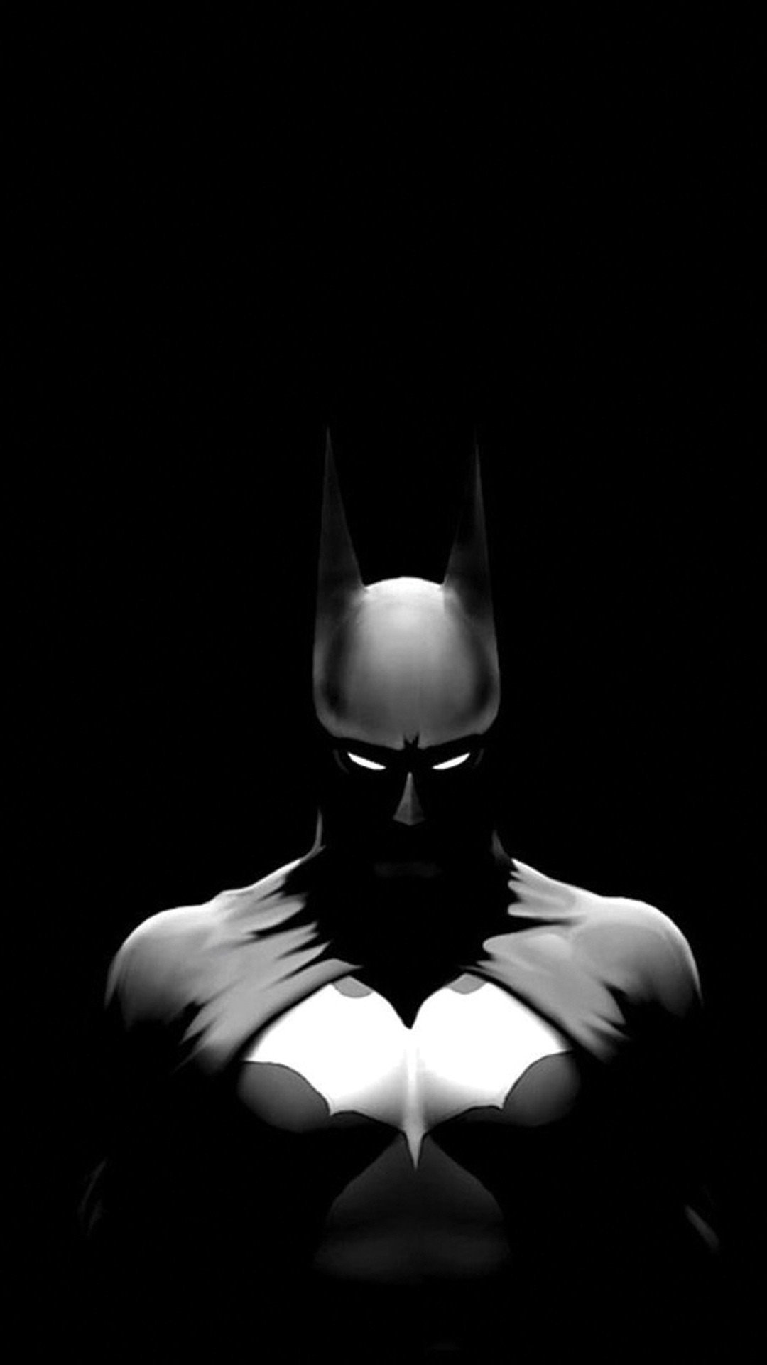 1080x1920 Black And White Batman - The iPhone Wallpapers