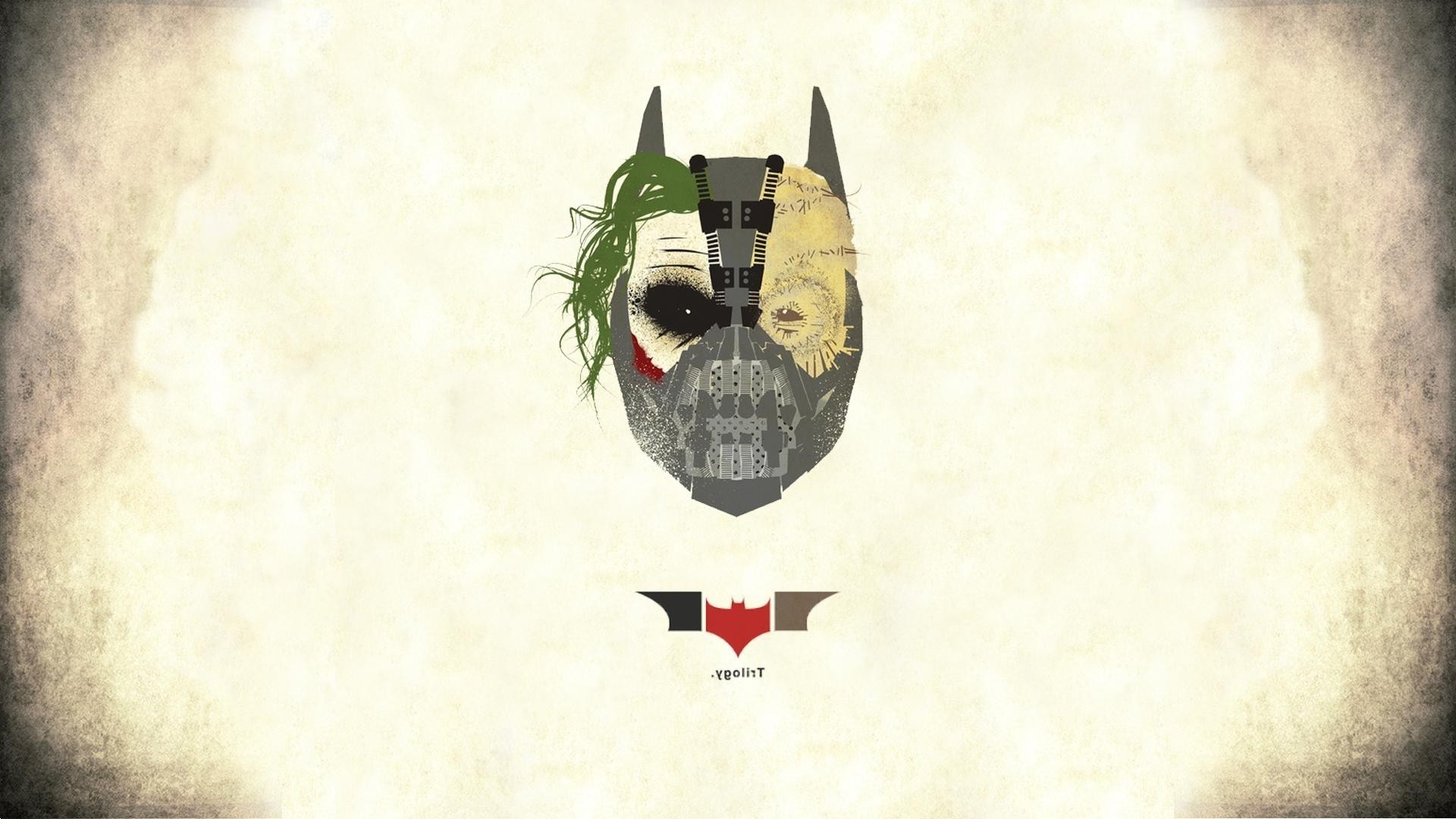 1920x1080 Batman Logo, Batman, Bane, Mask, The Dark Knight Rises Wallpapers HD /  Desktop and Mobile Backgrounds