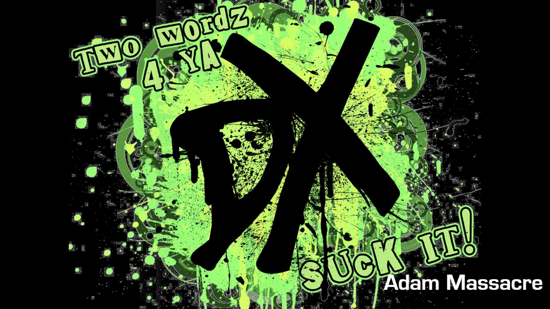 1920x1080 Adam Massacre Featuring Steven Schultz on vocals "DX Theme" (WWE Cover) -  YouTube