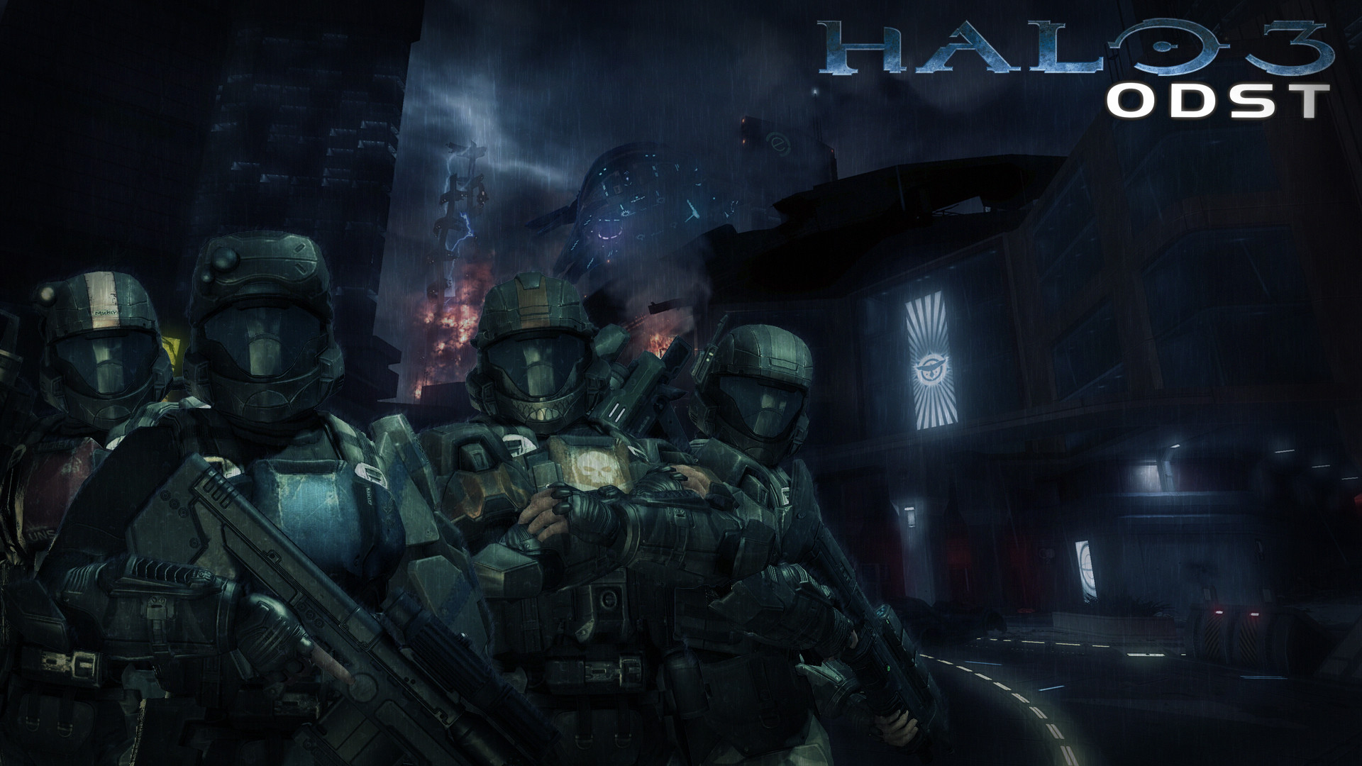 1920x1080 Halo 3: ODST HD Wallpapers