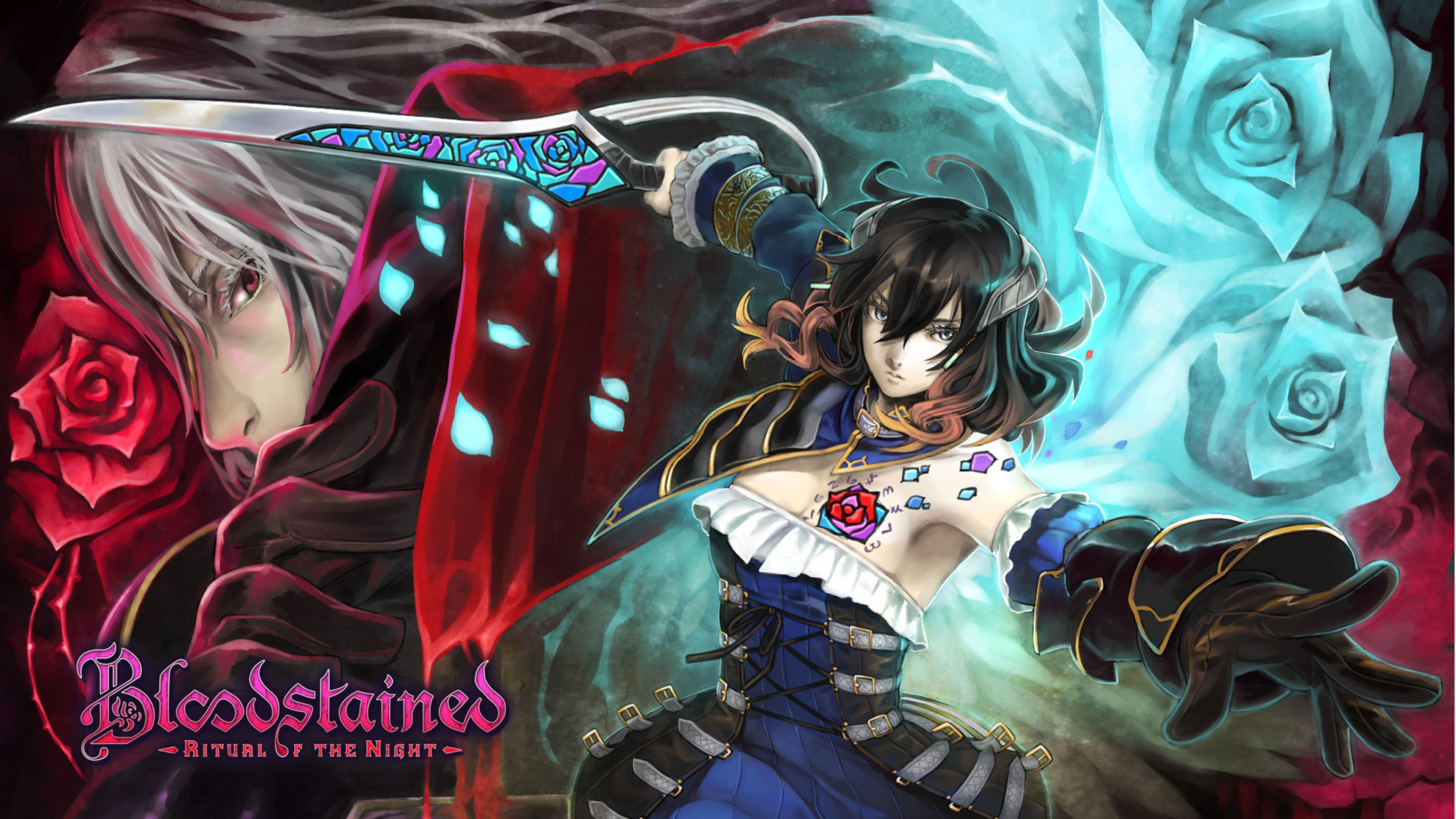 3840x2160 Bloodstained Ritual of the Night 4K Wallpaper ...