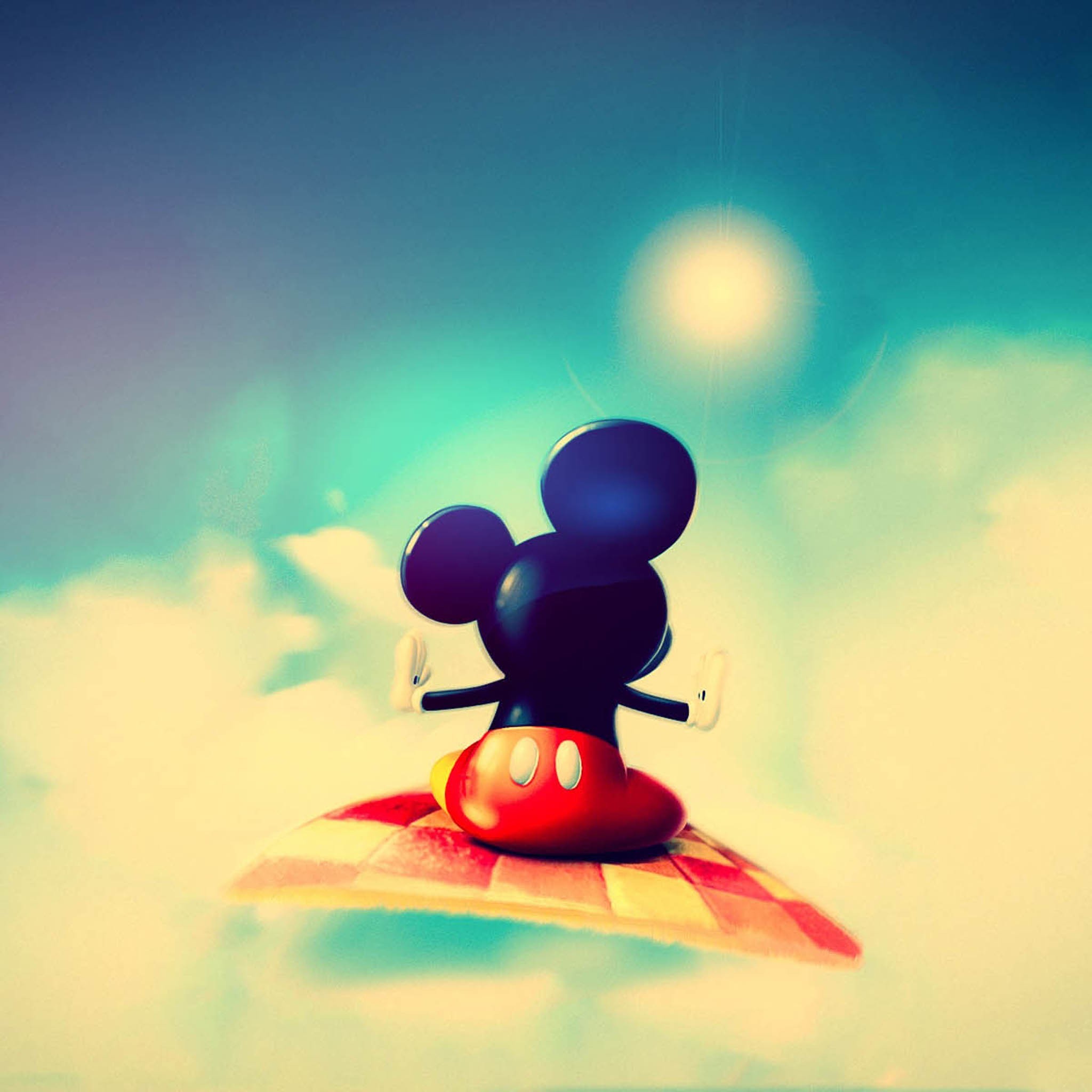 2048x2048 Mickey Mouse iPhone 6 Wallpaper