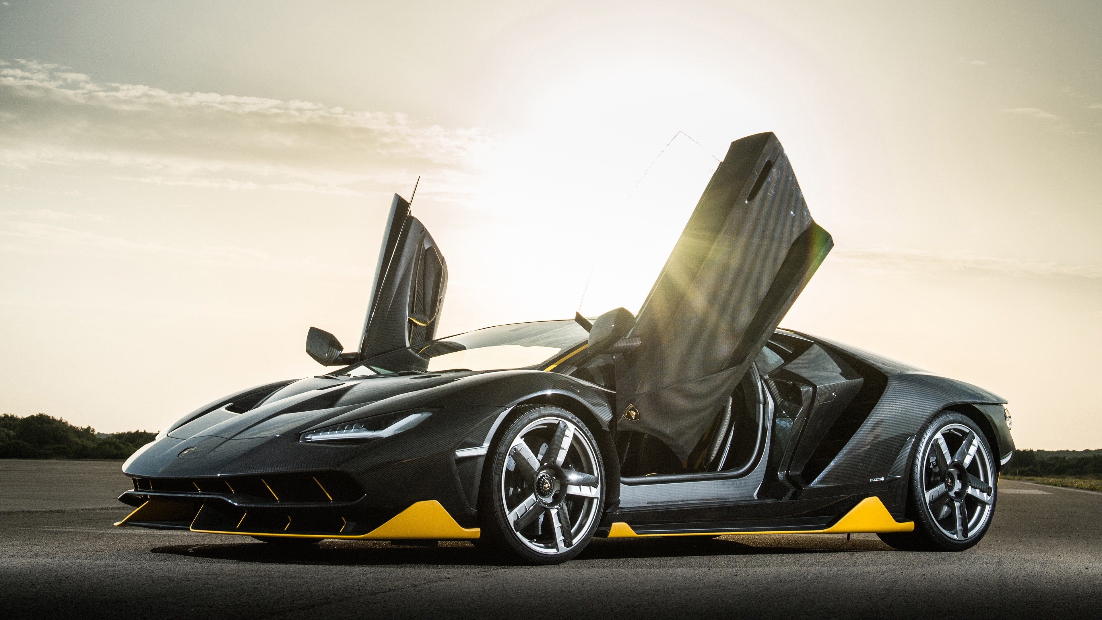 3840x2160 Lamborghini Centenario Hyper Car Wallpapers